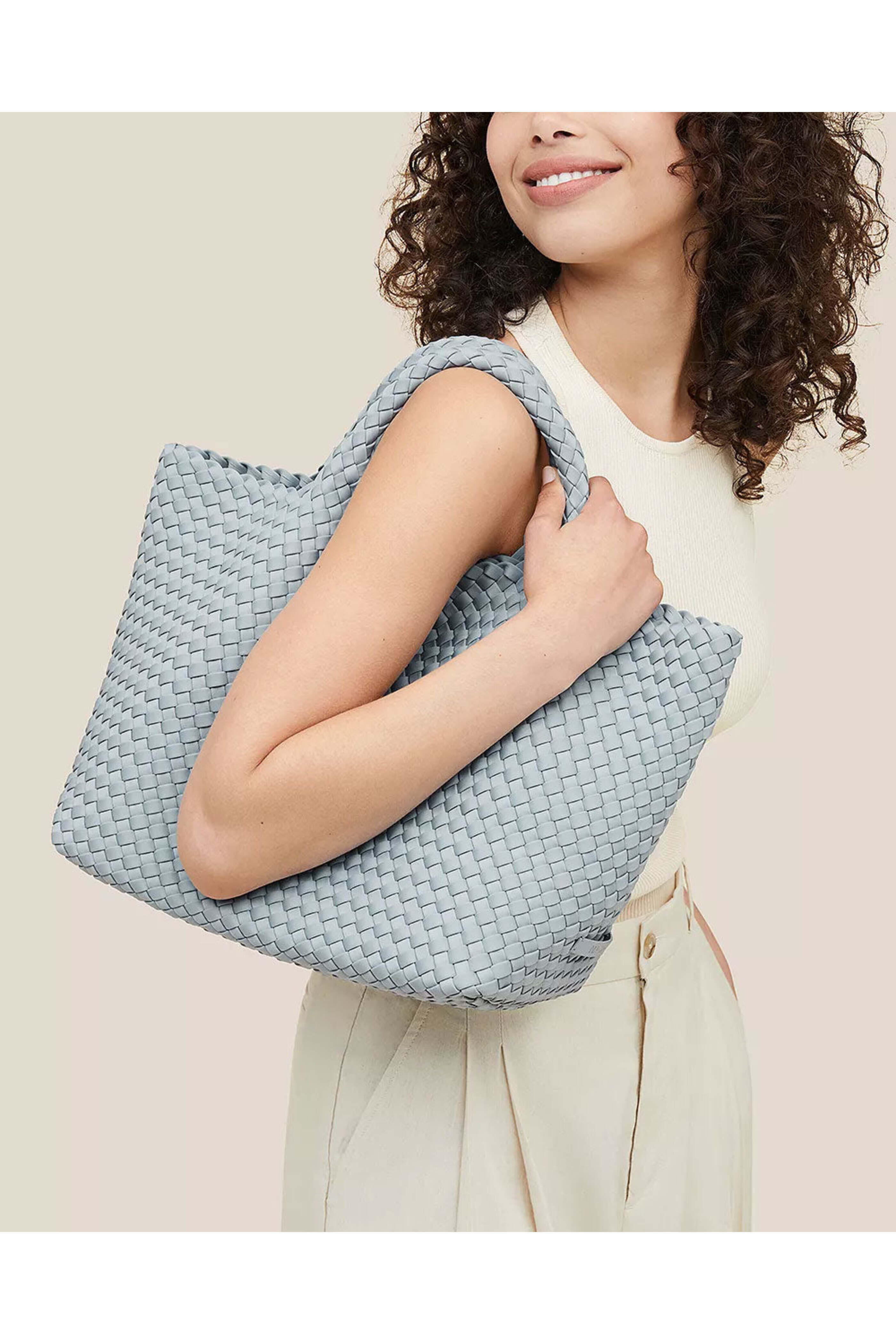 Naghedi - St. Barths Medium Tote in Glacier Blue