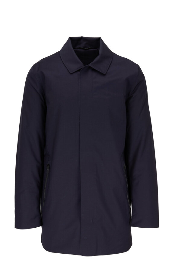 UBR - Regulator Navy Blue Wool Coat