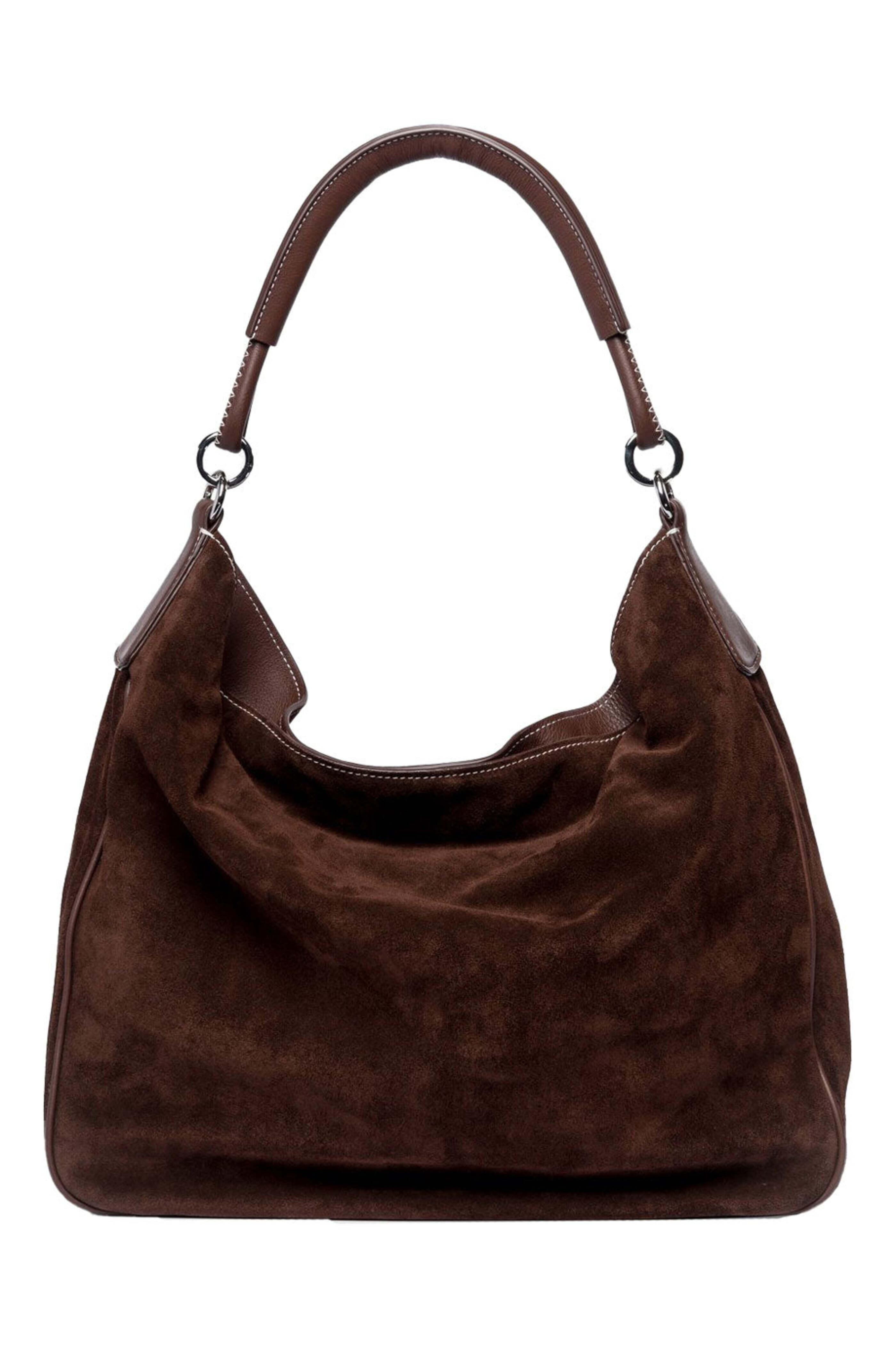 Staud - Perry Hobo Bag in Mahogany
