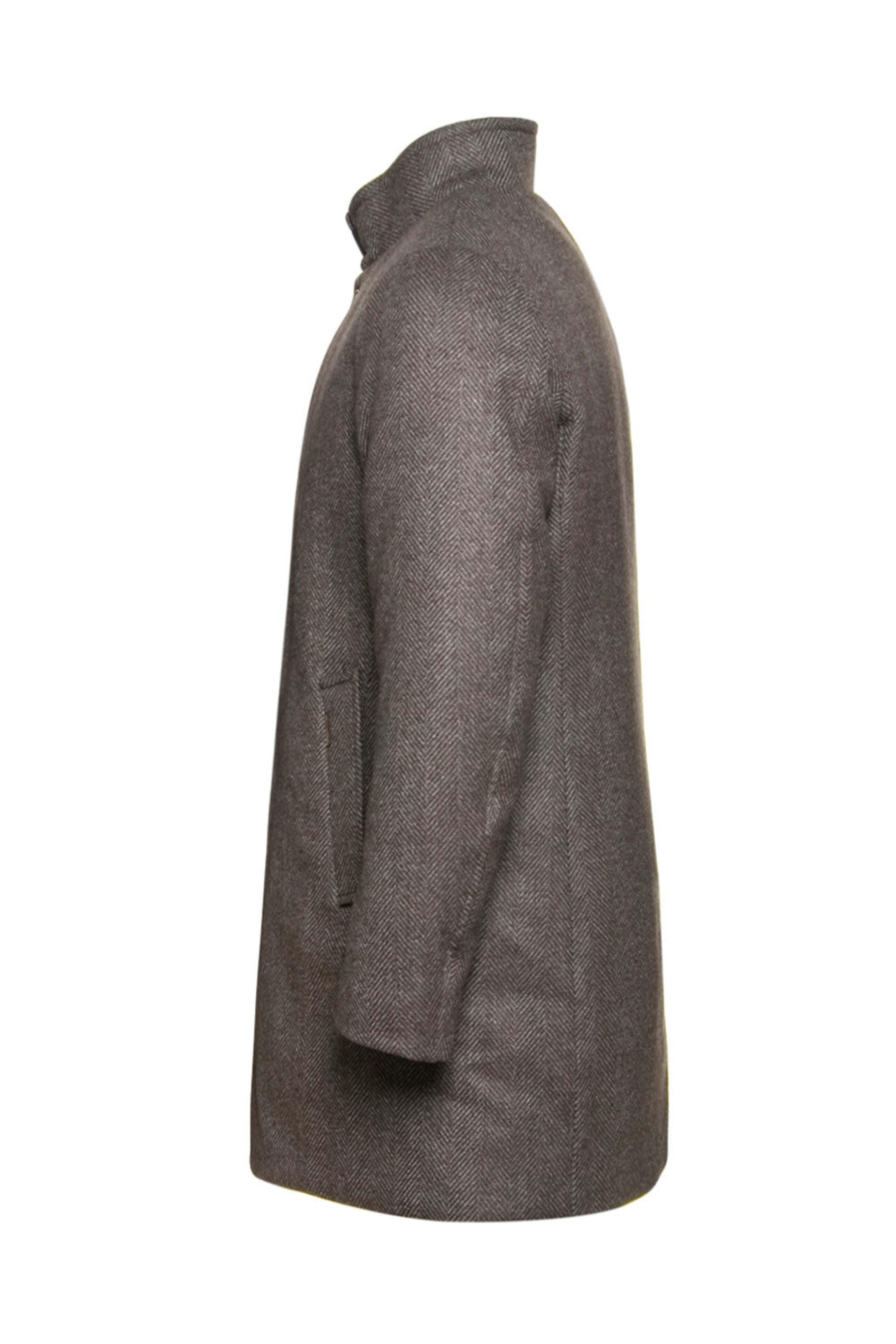 Moorer - Brown Fur Lined Bond Jacket