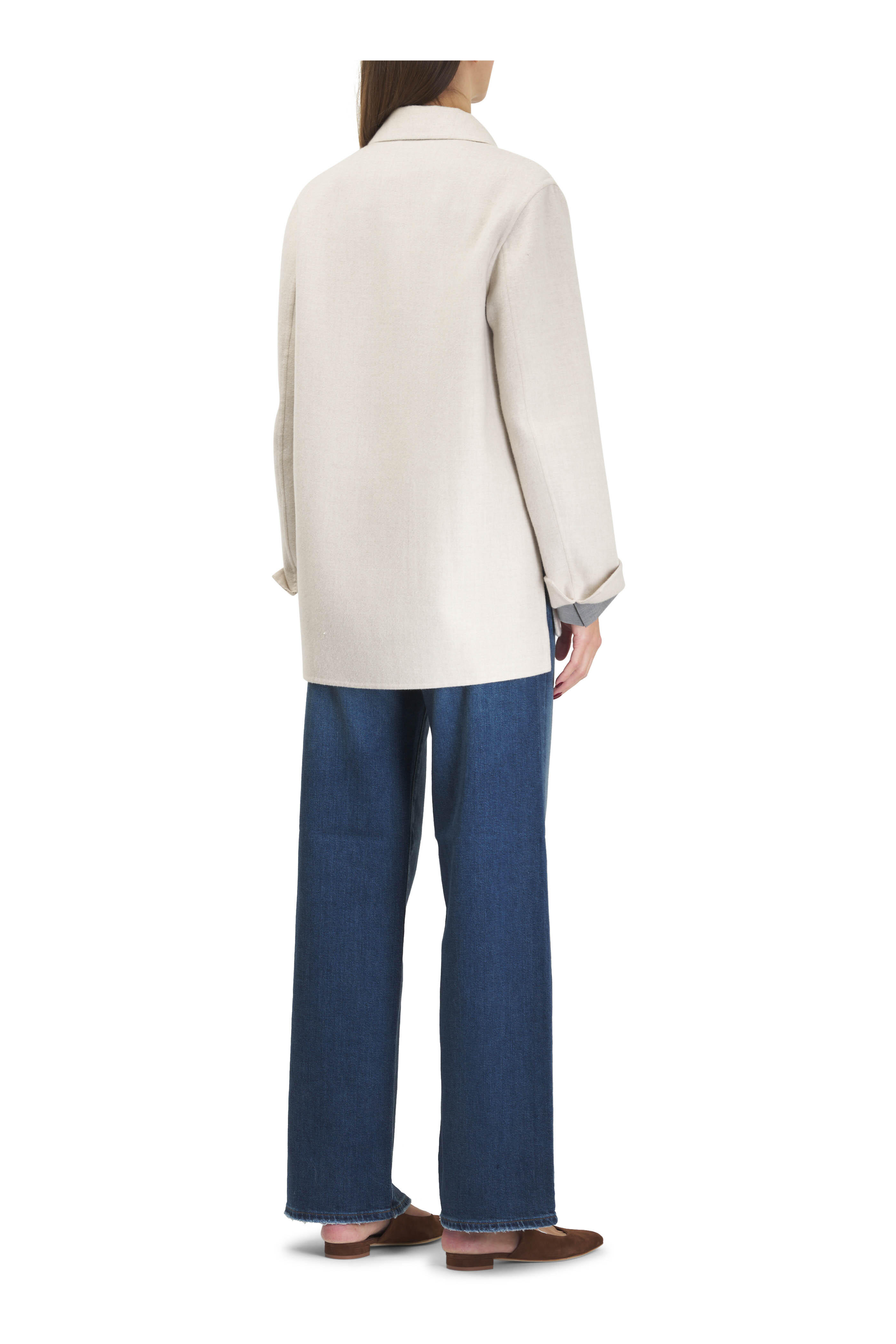 AG - Adria Low Rise Wide Leg Jean