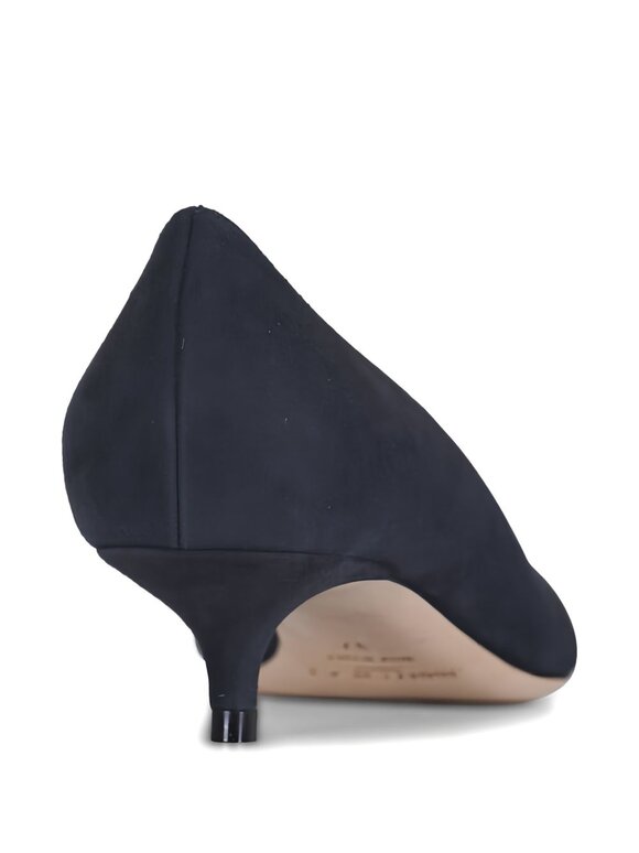 Jimmy Choo Amelia Graphite Suede Pump, 35mm - view 7