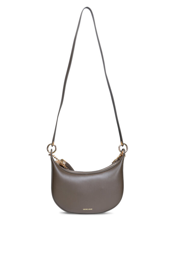 Veronica Beard Small Fortune Cypress Leather Shoulder Bag - view 2