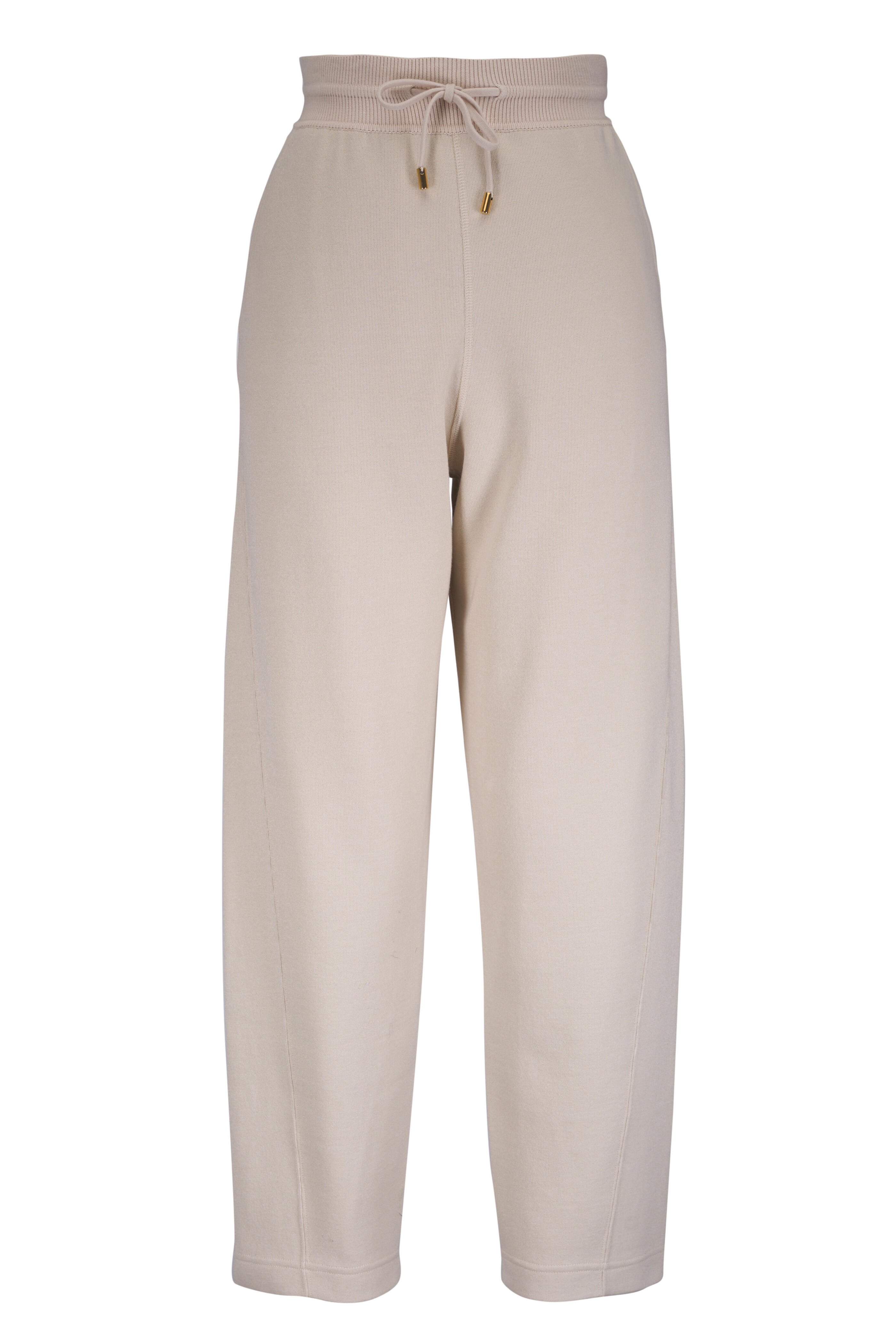 Loro Piana - Viera Arctic White Fleece Pant - view 1