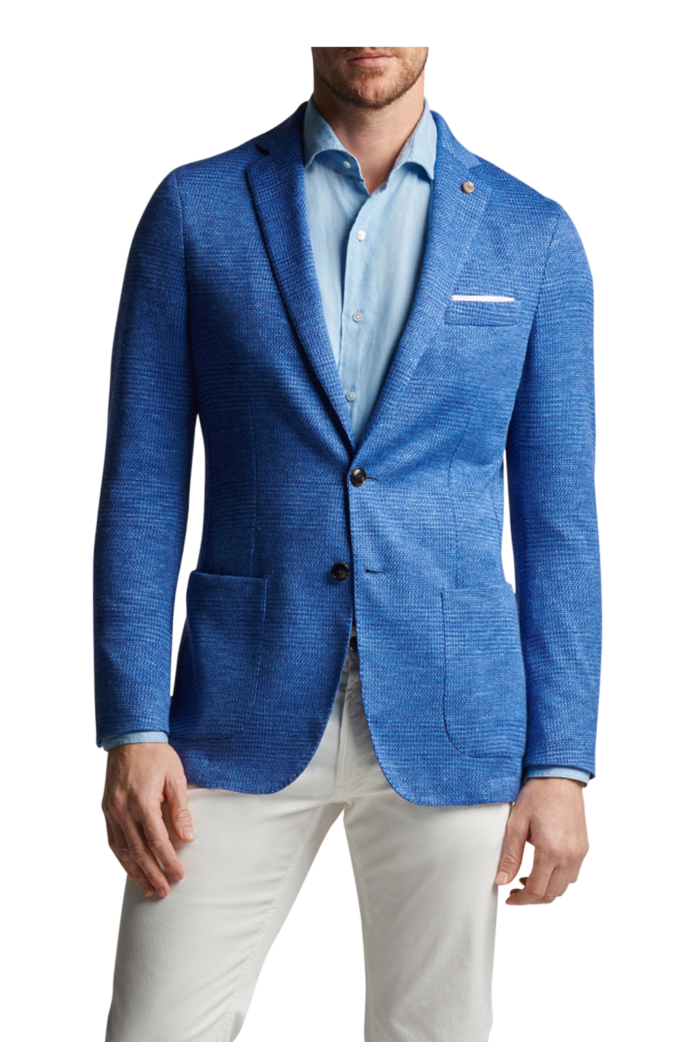 Peter millar blue top blazer