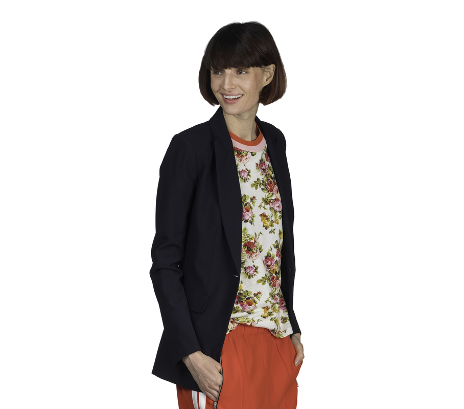 Veronica Beard Navy Blazer 