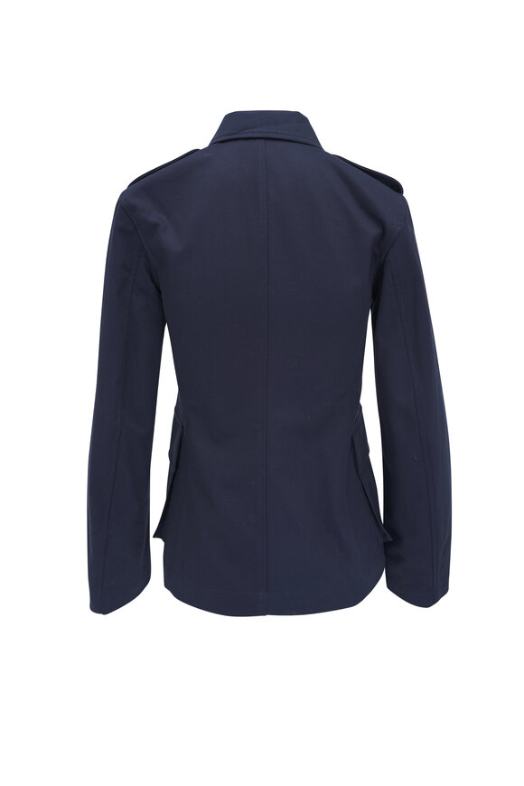 Nili Lotan - Margaret Midnight Cotton Jacket 