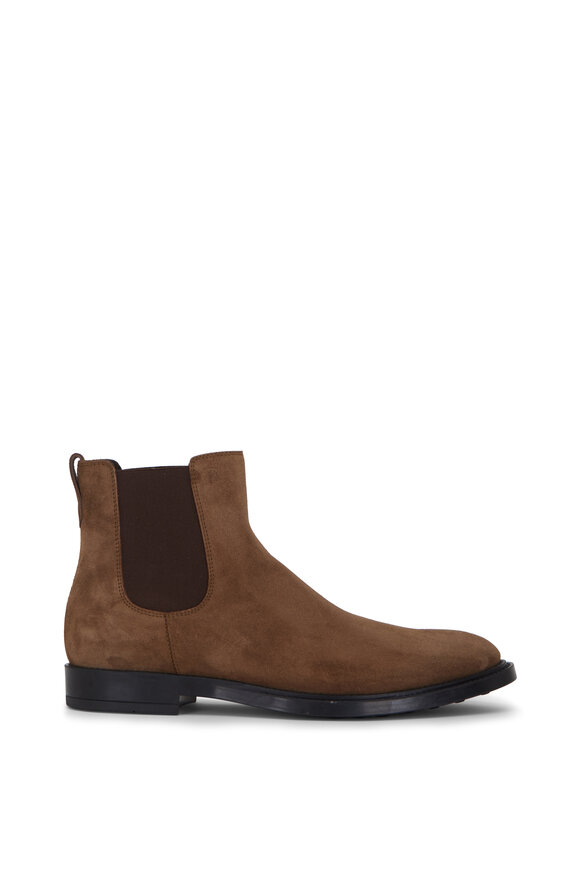 Tod's - 62C Suede Chelsea Boot 