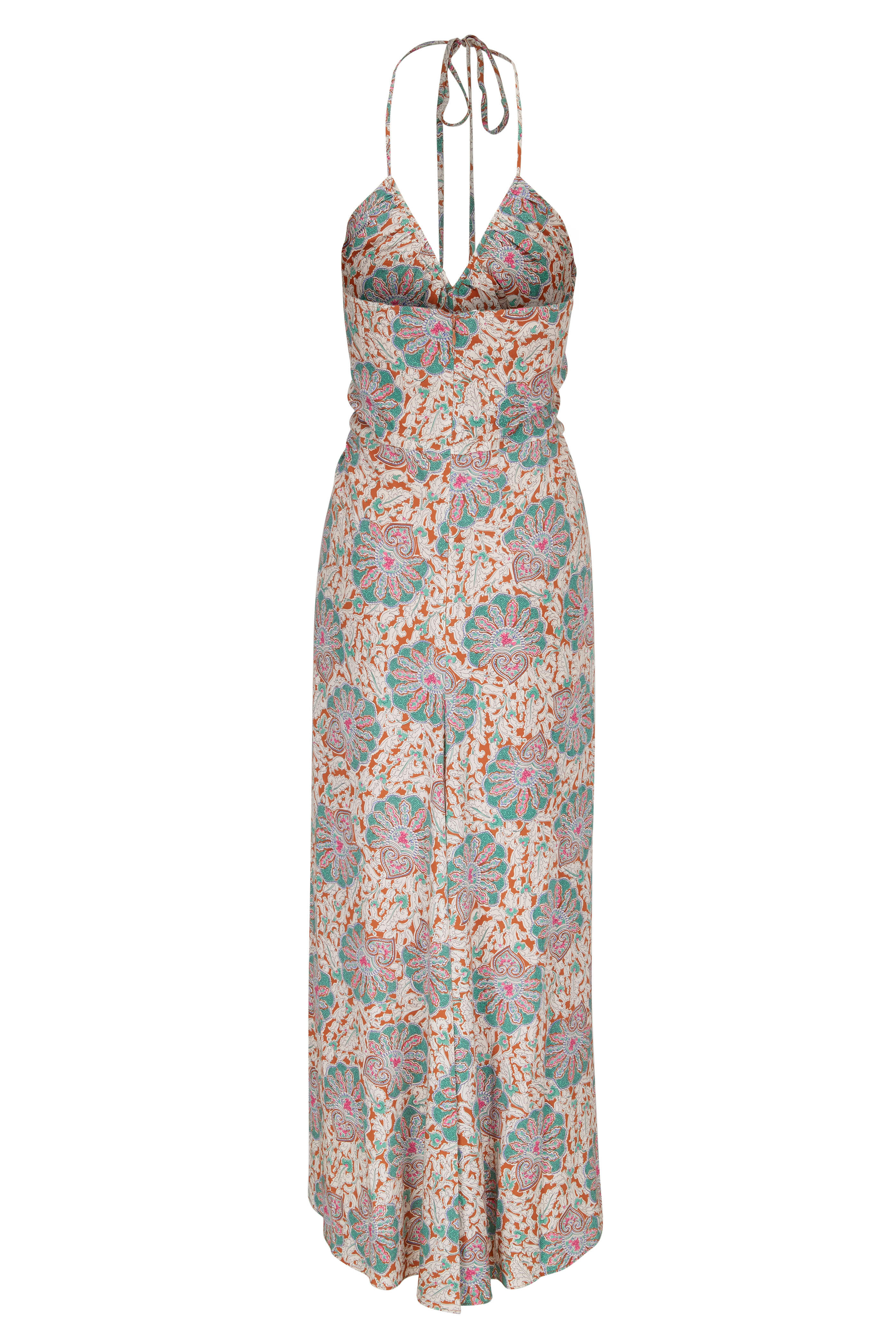 Veronica Beard - Aldana Caramel Multi Dress | Mitchell Stores