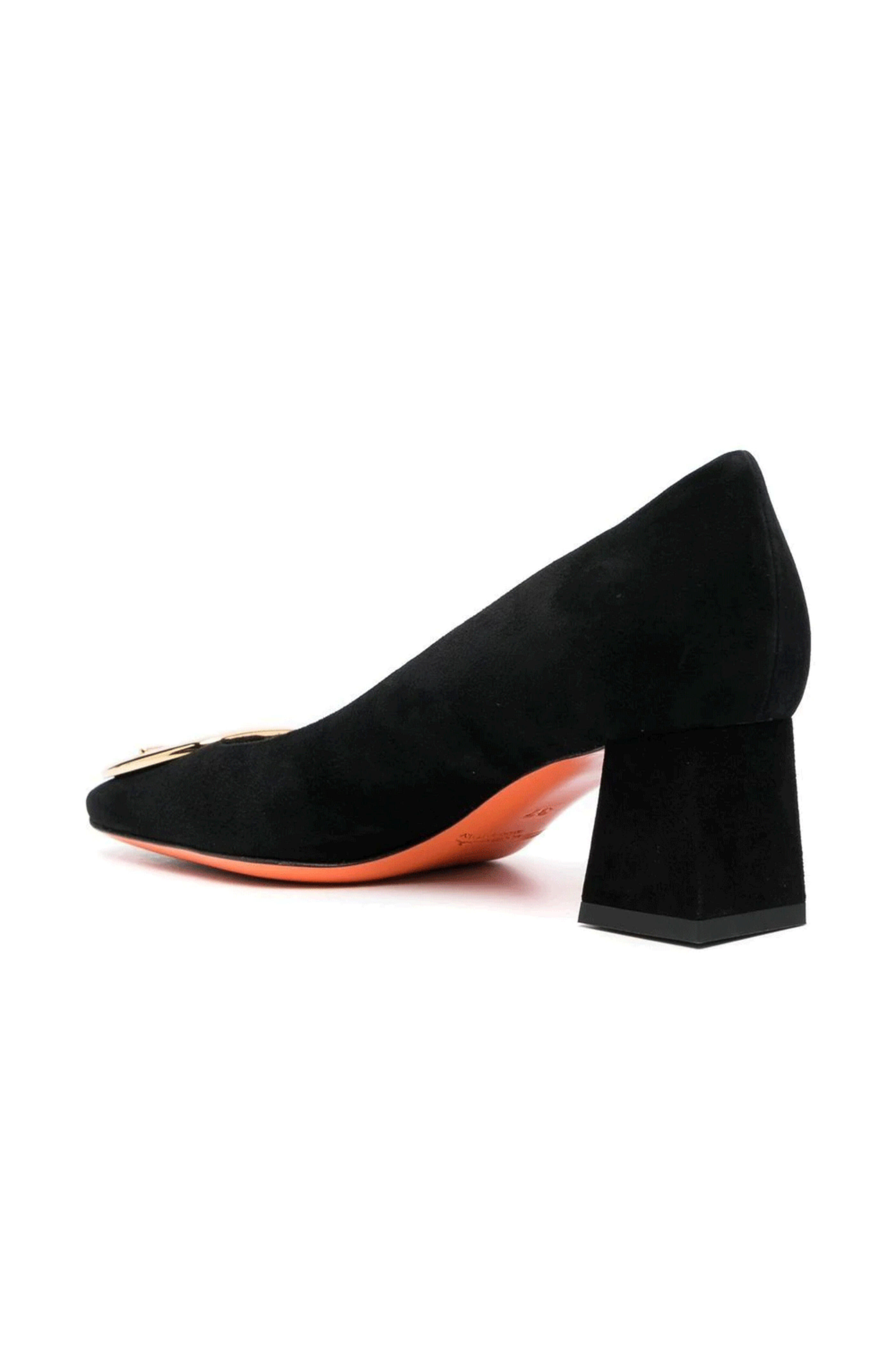 Santoni - Hasmig Low Pump in Black