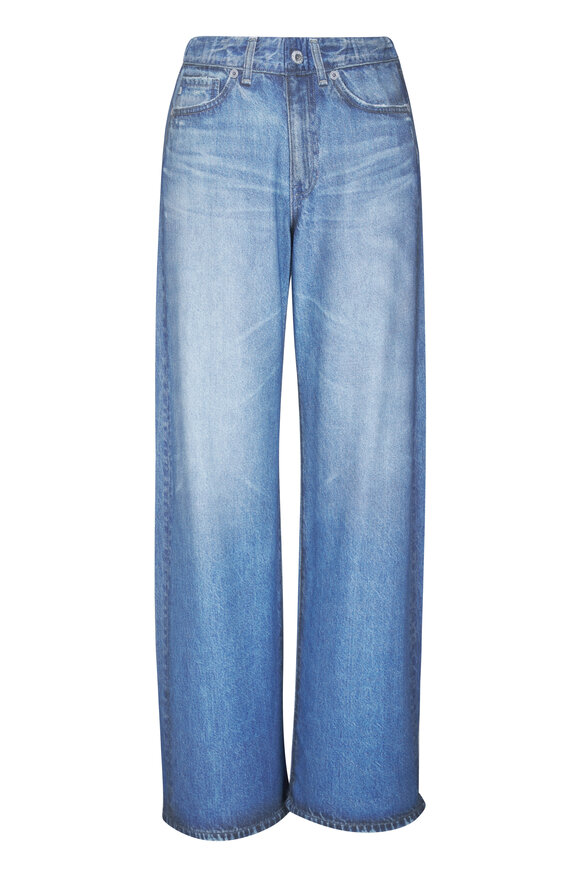 AG Adria Off-Duty Denim Sweatpant - view 1