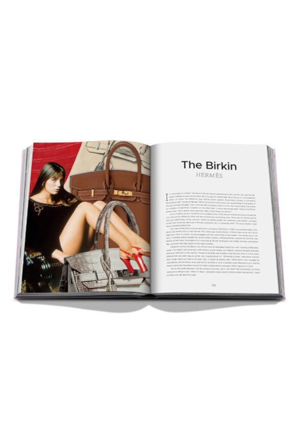Assouline The Book of Iconic Bags - view 3