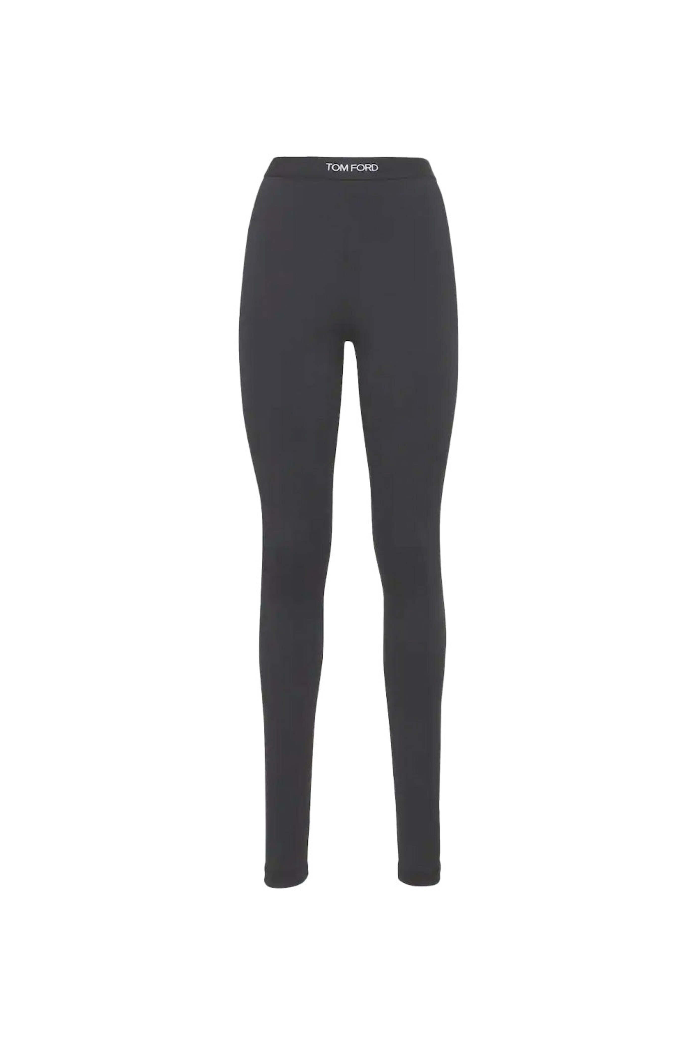 Tom Ford - Black Stretch Lycra Signature Legging