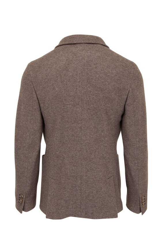 Fedeli - Taupe Cashmere Jacket