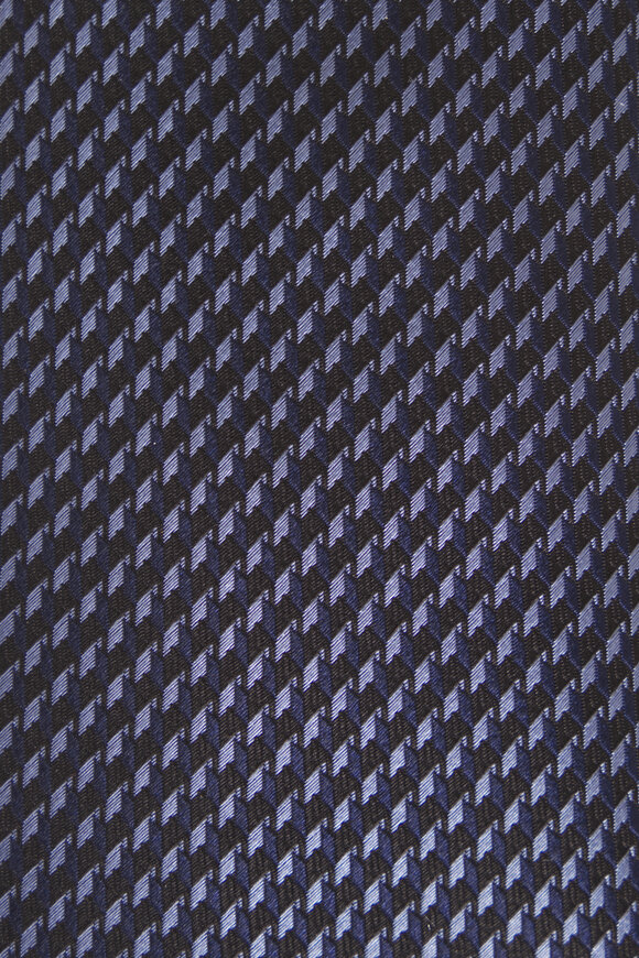 Brioni Midnight Jacquard Silk Necktie - view 2