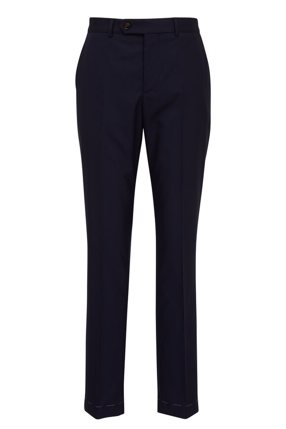 Brunello Cucinelli - Navy Lightweight Wool Suit