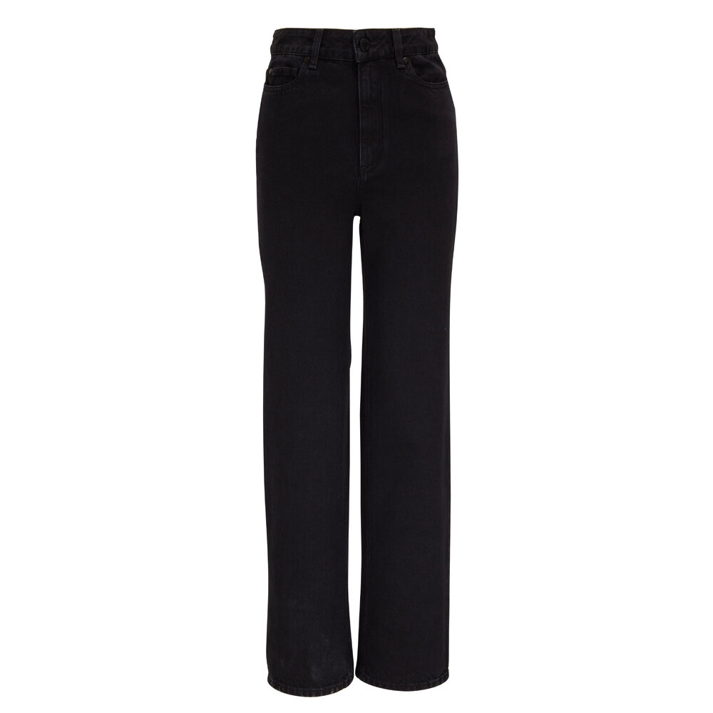 Dorothee Schumacher - Denim Love Black Straight Leg Jean