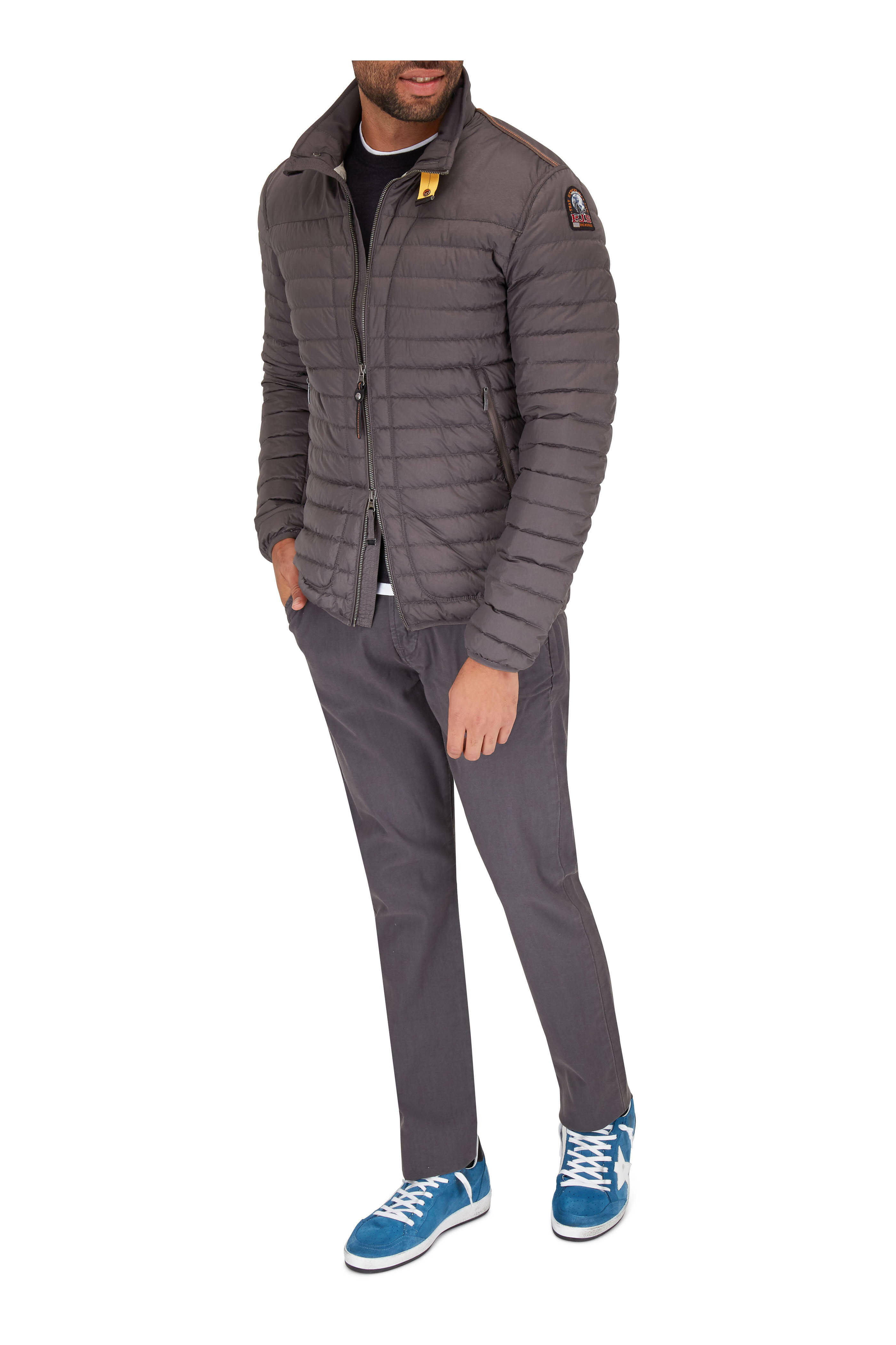 Golden Goose - Men's Ball Star Blue Suede Sneaker