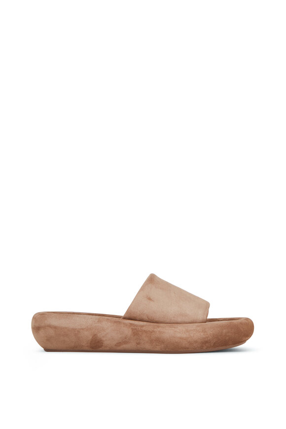 Christian Louboutin - Holy Summer Crumble Suede Slide