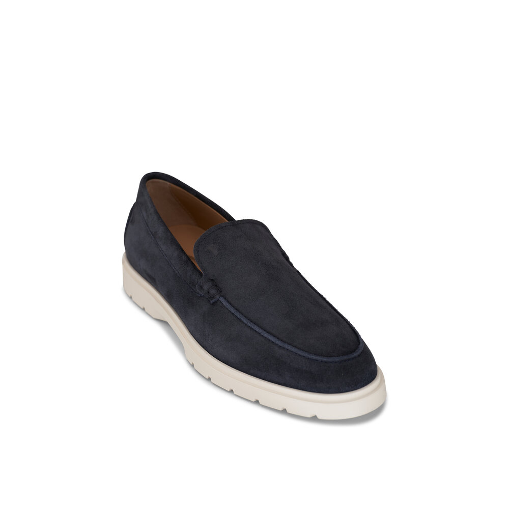 【関税＆送料込み】Tod'S Calf Suede Loafers In Khaki 関税＆送料込み】Tod'S Calf Suede Loafers In Khaki Tod's