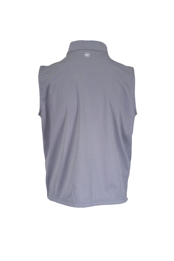 Peter Millar Oslo Gray Fuse Hybrid Vest - view 3