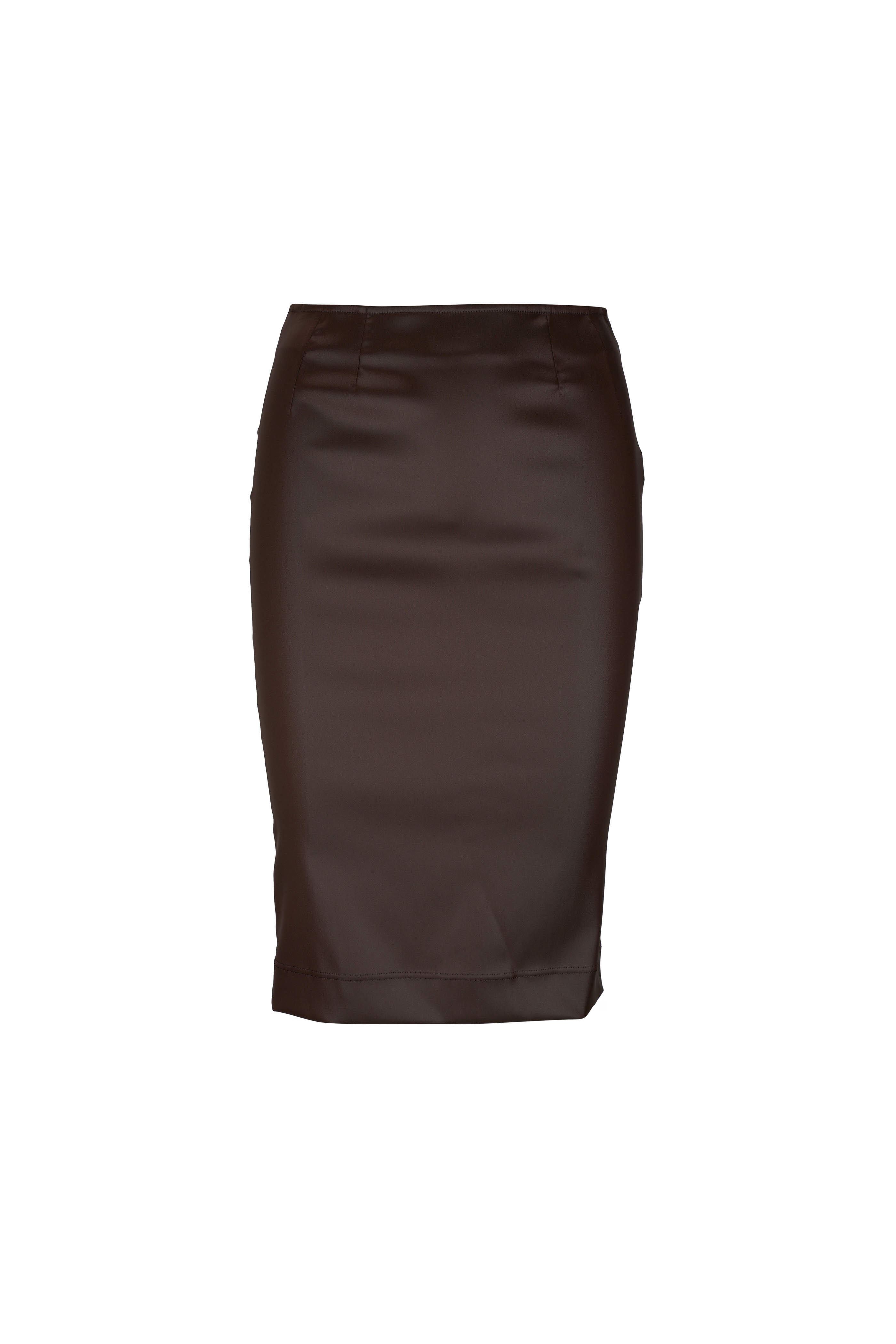 Dolce amp; Gabbana patchwork-print midi skirt - Brown