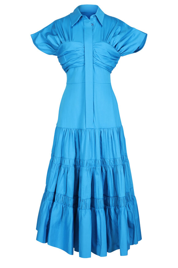 Alexis Carosini Cerulean Dress