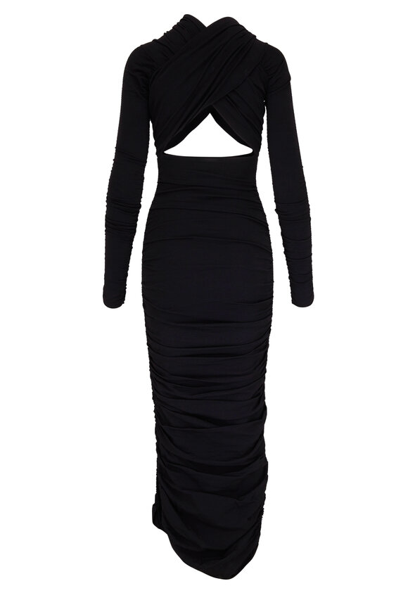 Khaite - Black Vienna Dress 