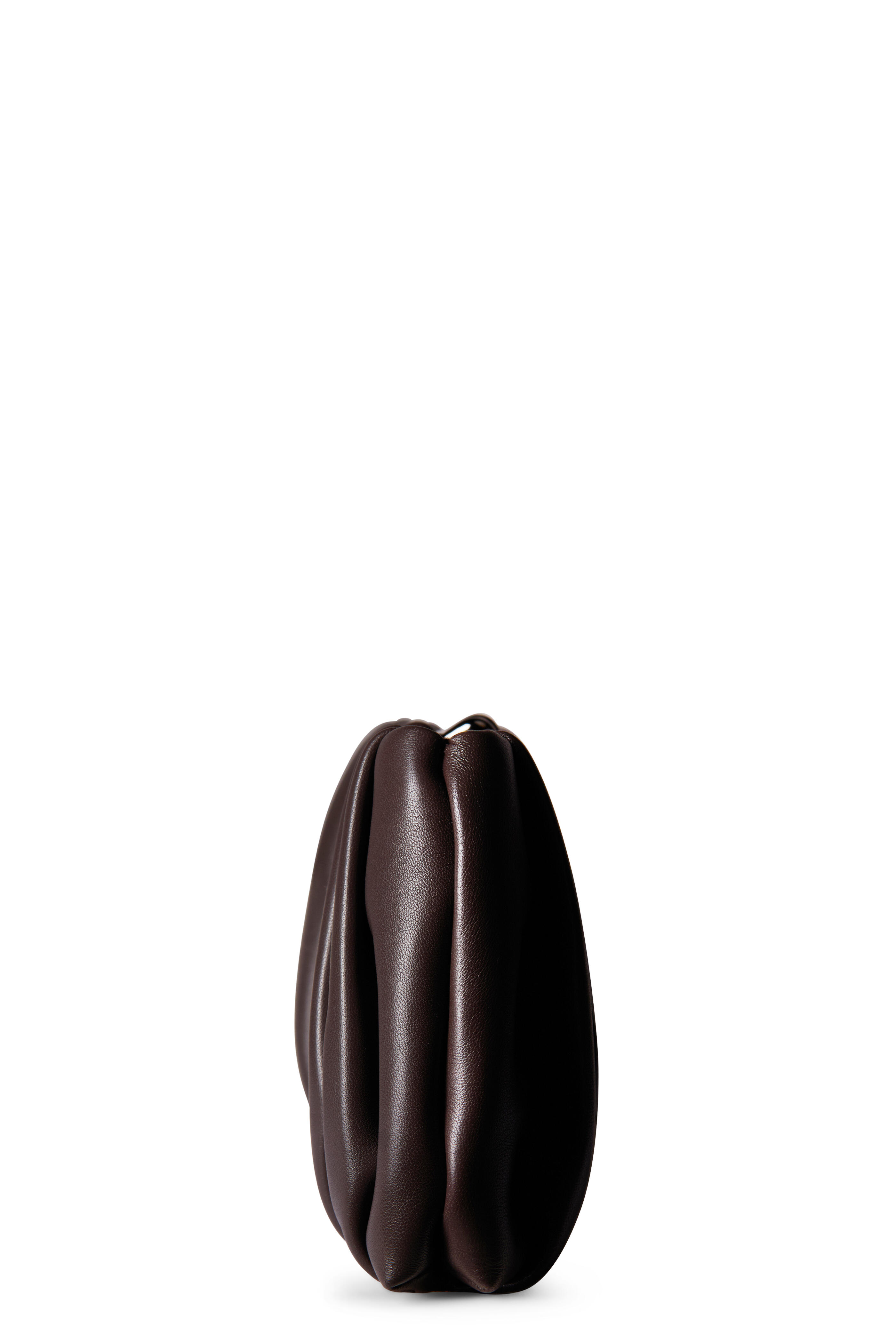 Brunello Cucinelli - Avorio Brown Leather Clutch - view 3