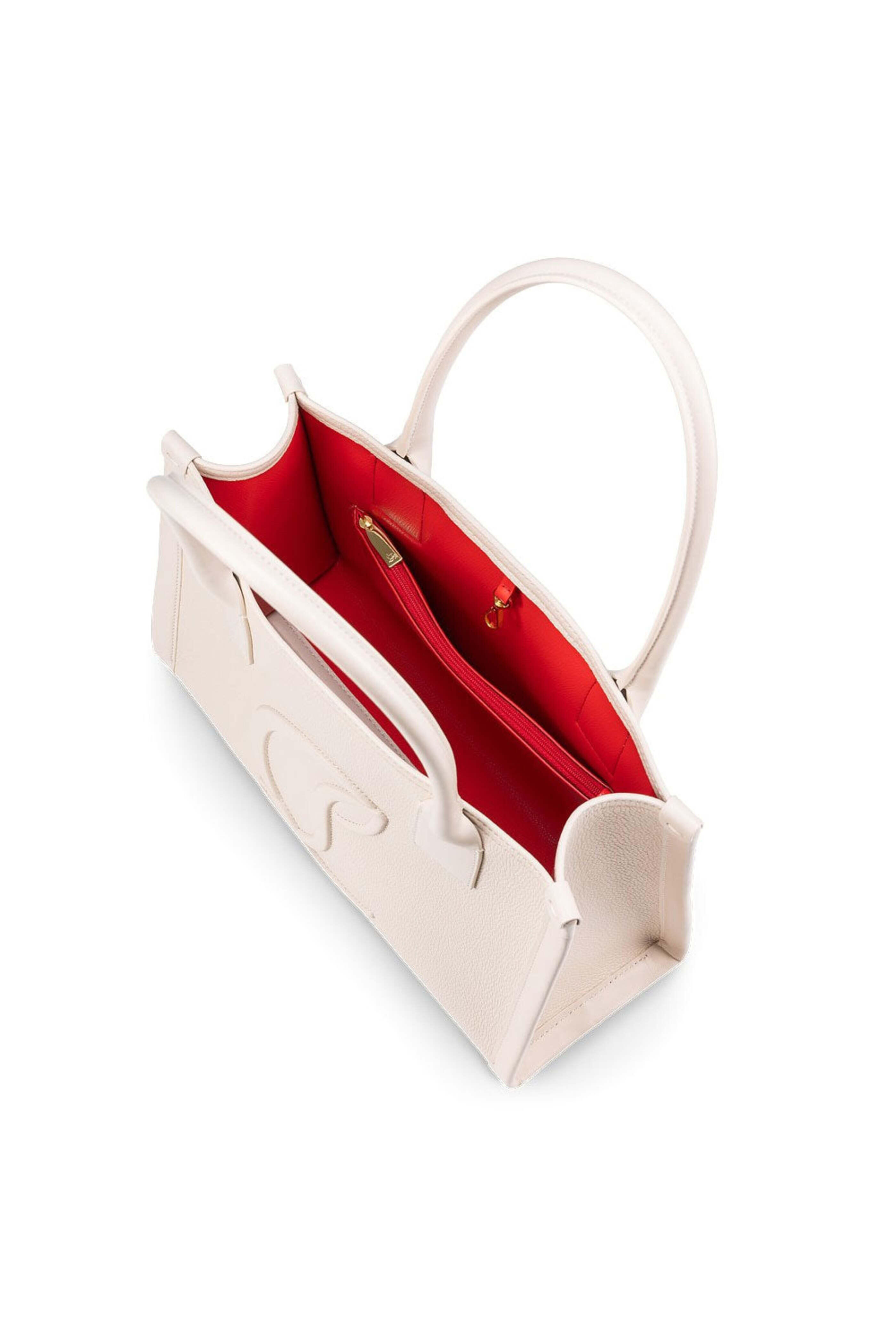 Christian Louboutin - By My Side Small Tote in Leche