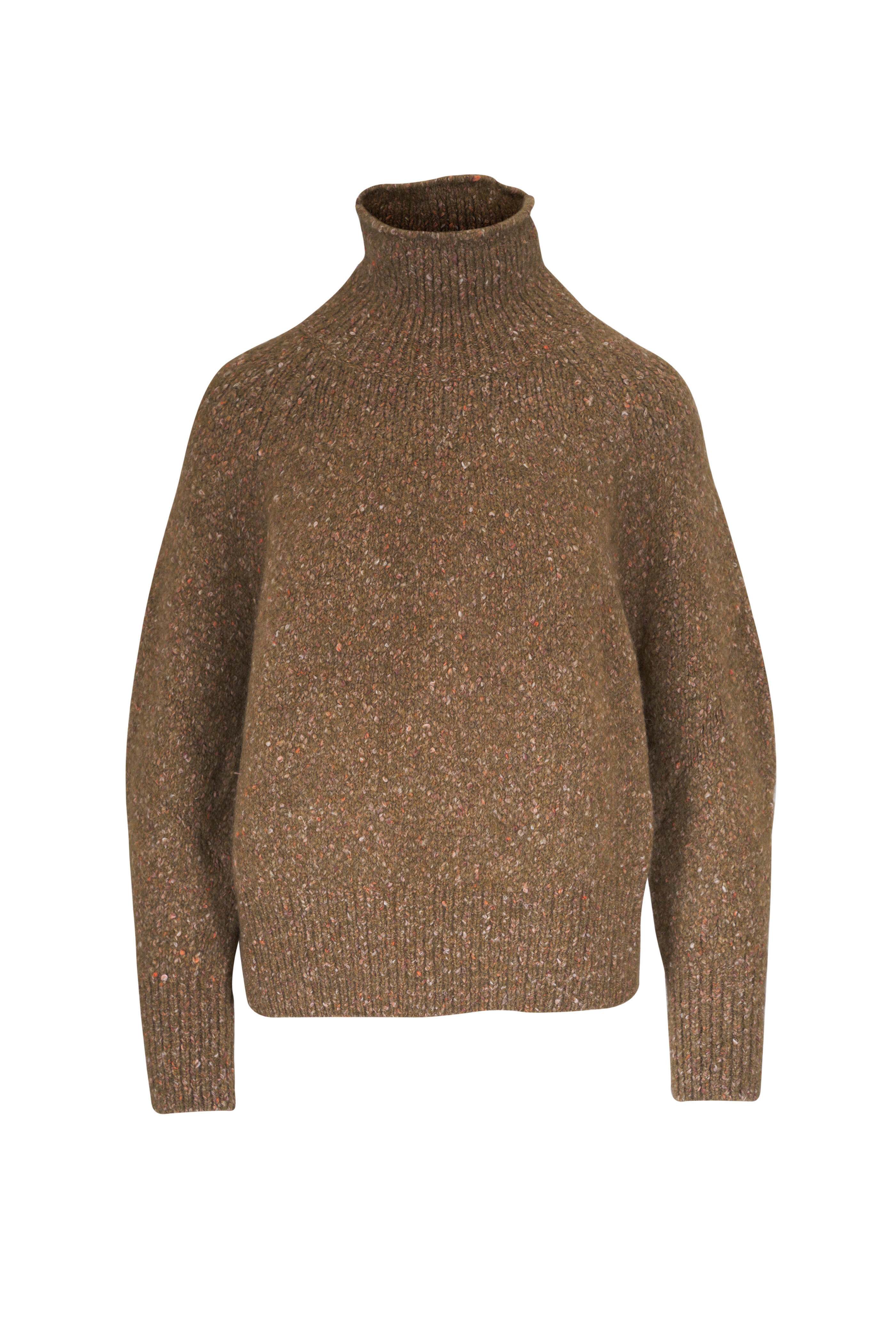 Lafayette 148 New York - Camo Mélange Lofty Donegal Sunburst Sweater