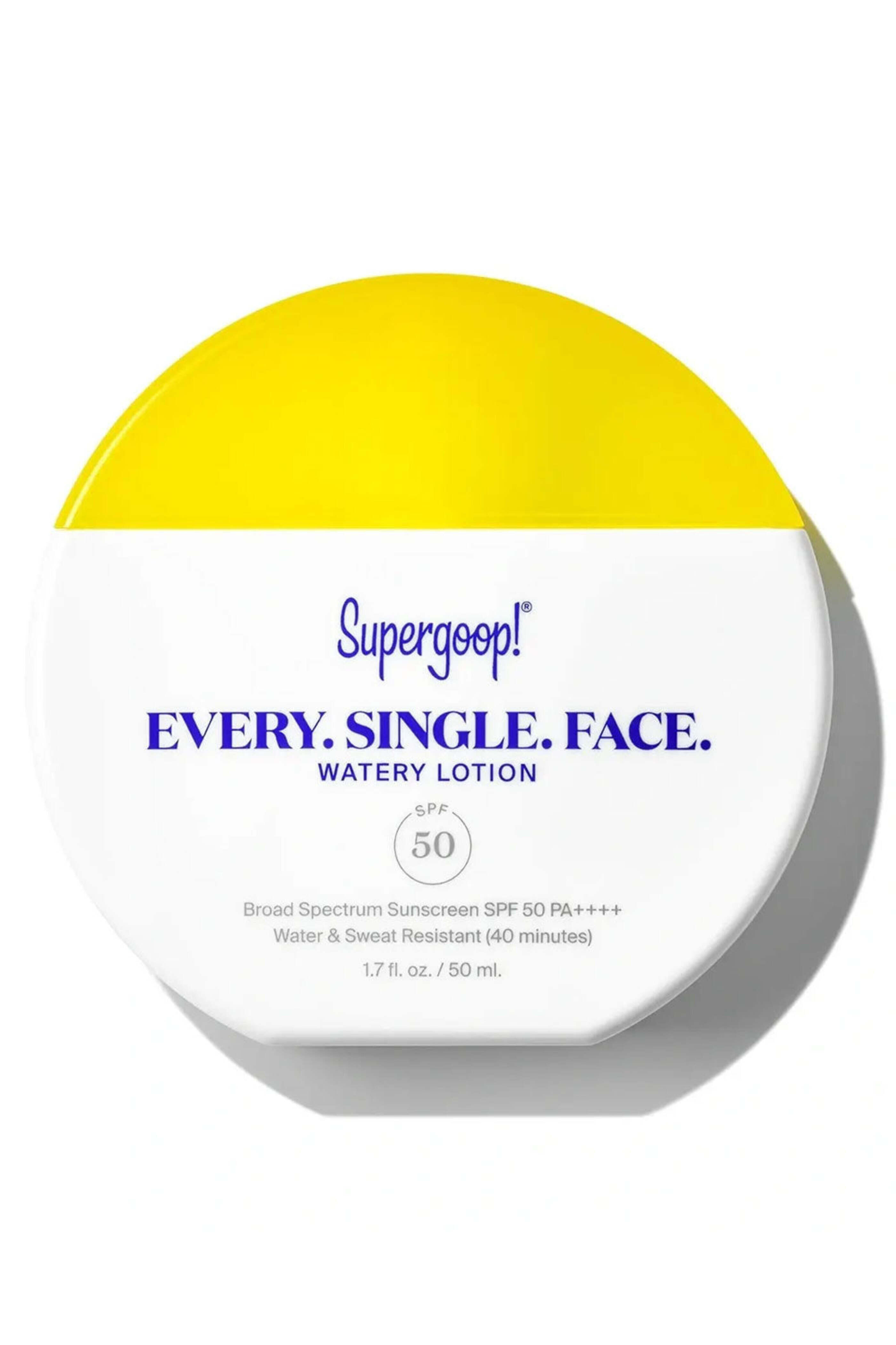 Supergoop! - Every. Single. Face. Watery Lotion SPF 50