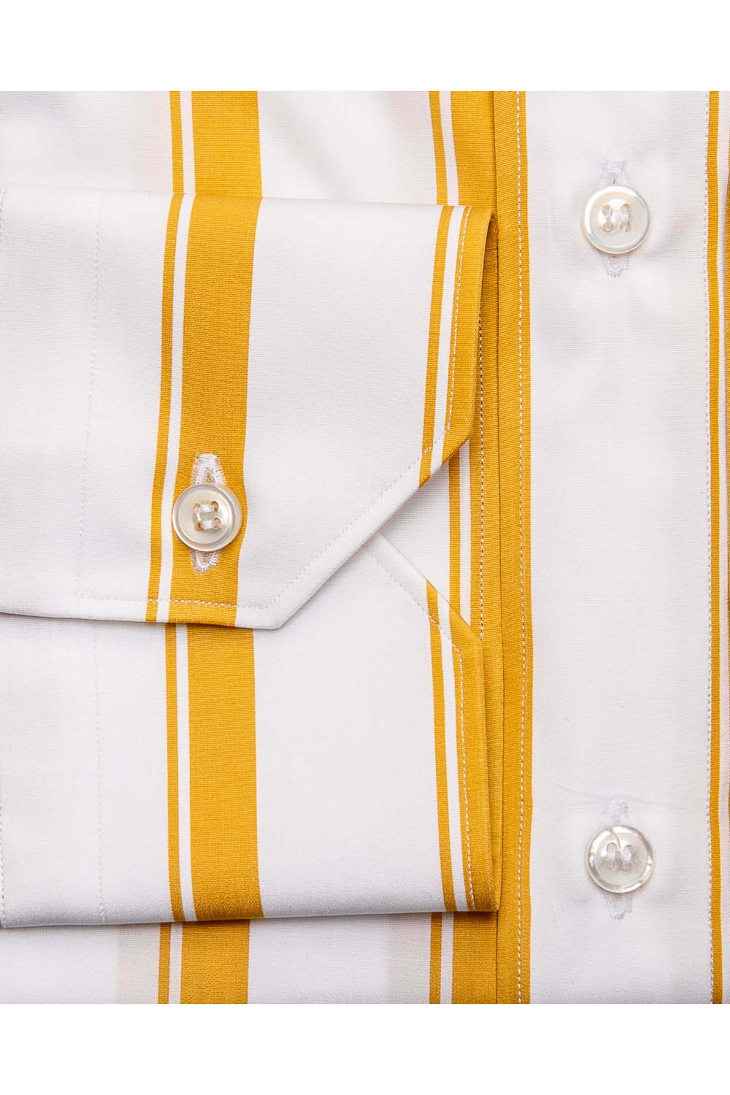 Fray - Gold Stripe Shirt