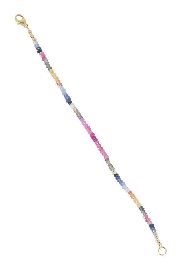 Cristina V. Multicolor Sapphire Bracelet - view 1