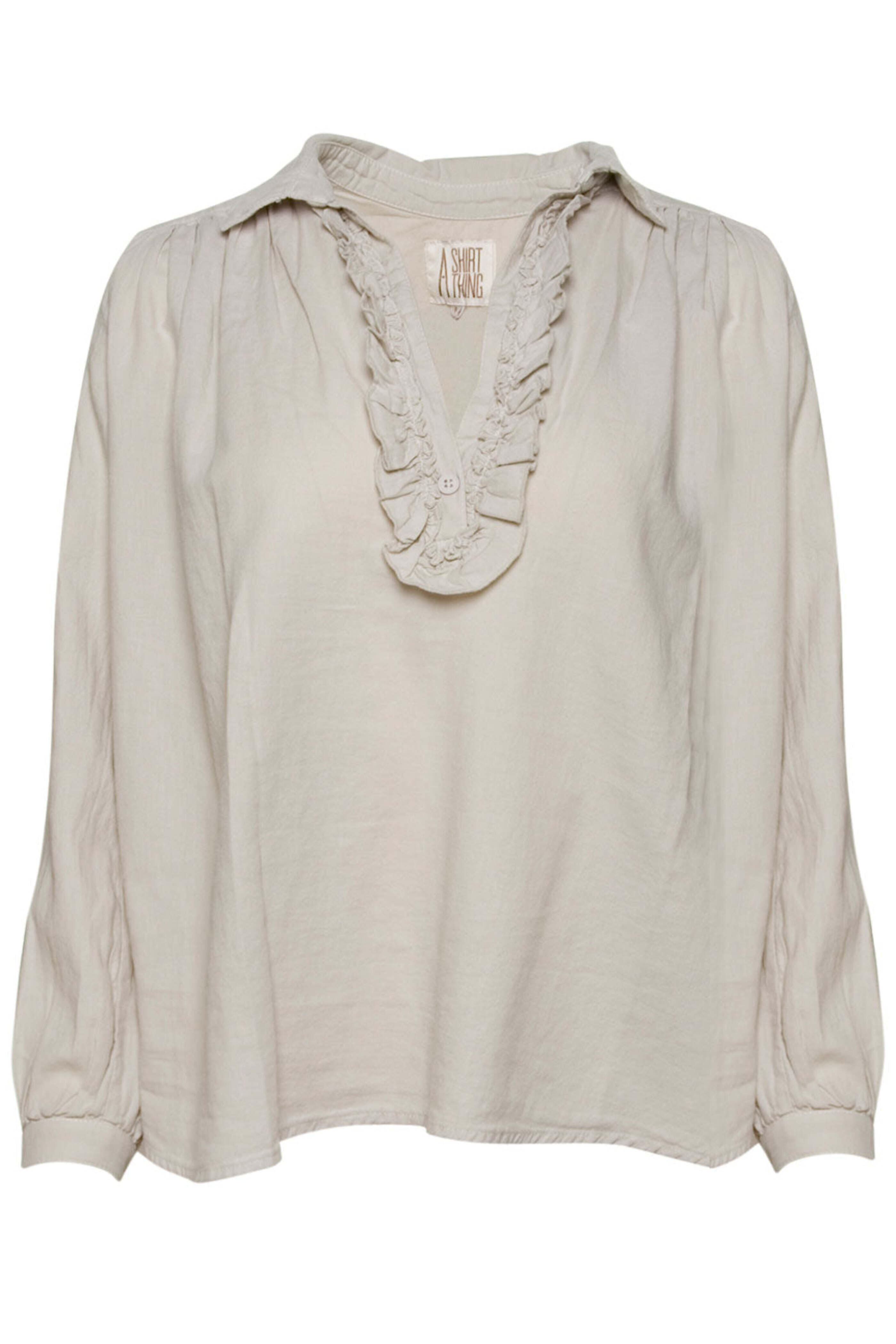 A Shirt Thing - Sand Celine Aspen Shirt