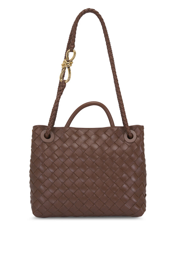 【関税＆送料込み】Bottega Veneta Top Handle Bags Bottega Veneta Medium Top Handle Intecciato Nappa Satchel
