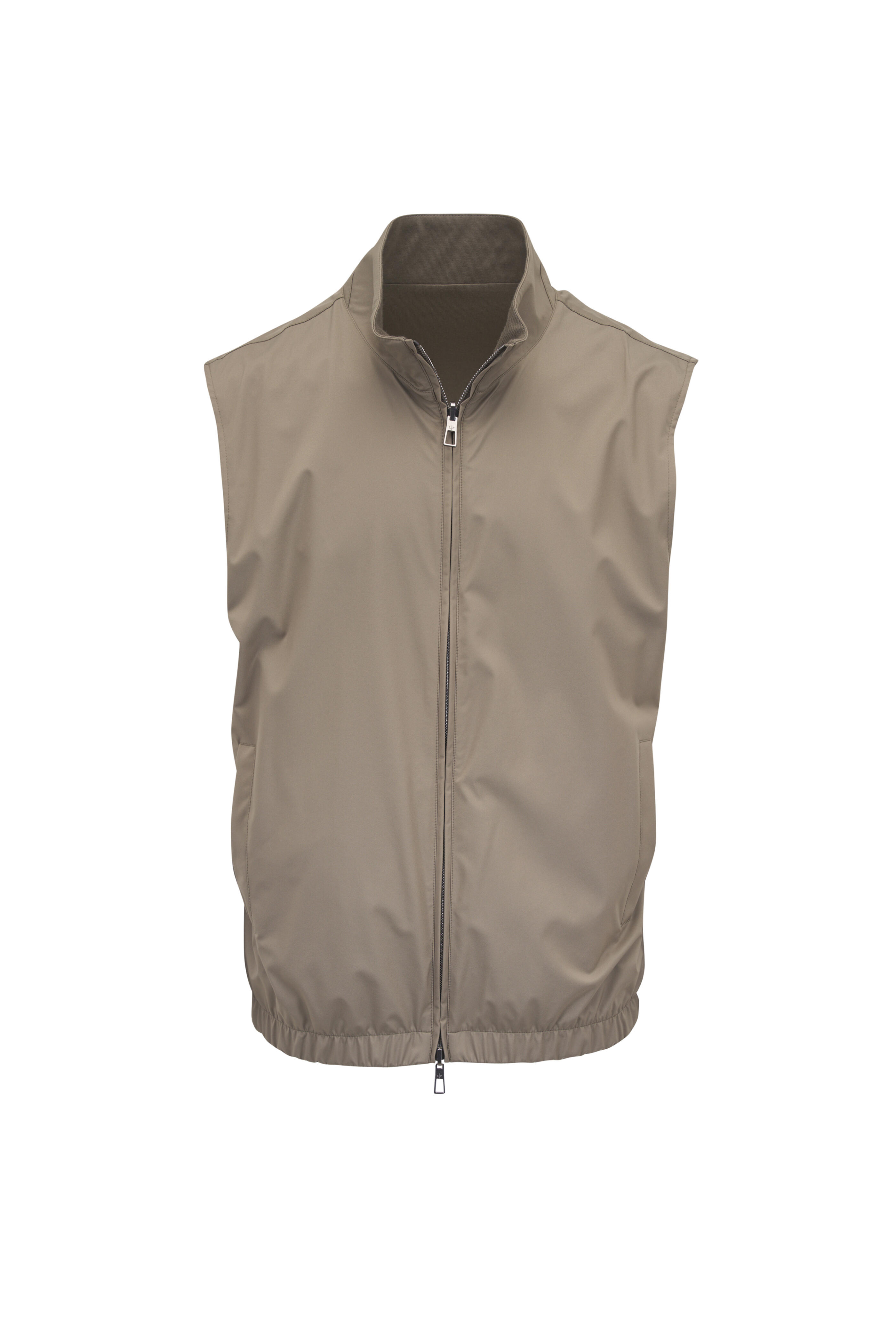 Loro Piana - Windwish Dark Tan Reversible Vest