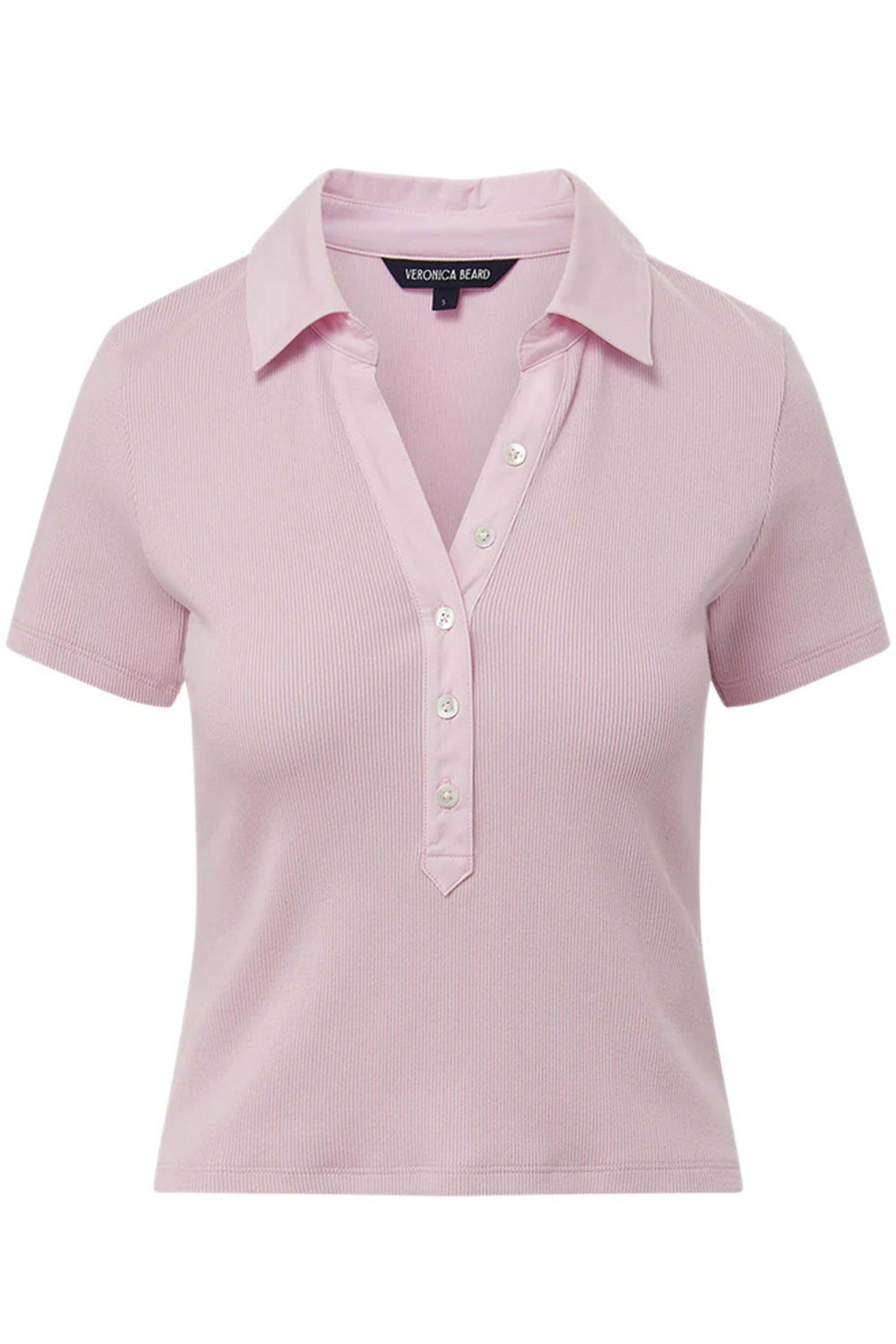 Veronica Beard - Barely Orchid Kearney Tee