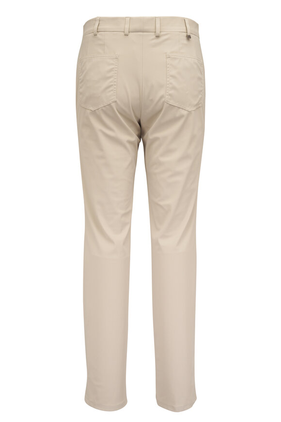 PT Torino Traveller Sand Stretch Jersey Five Pocket Pant - view 4