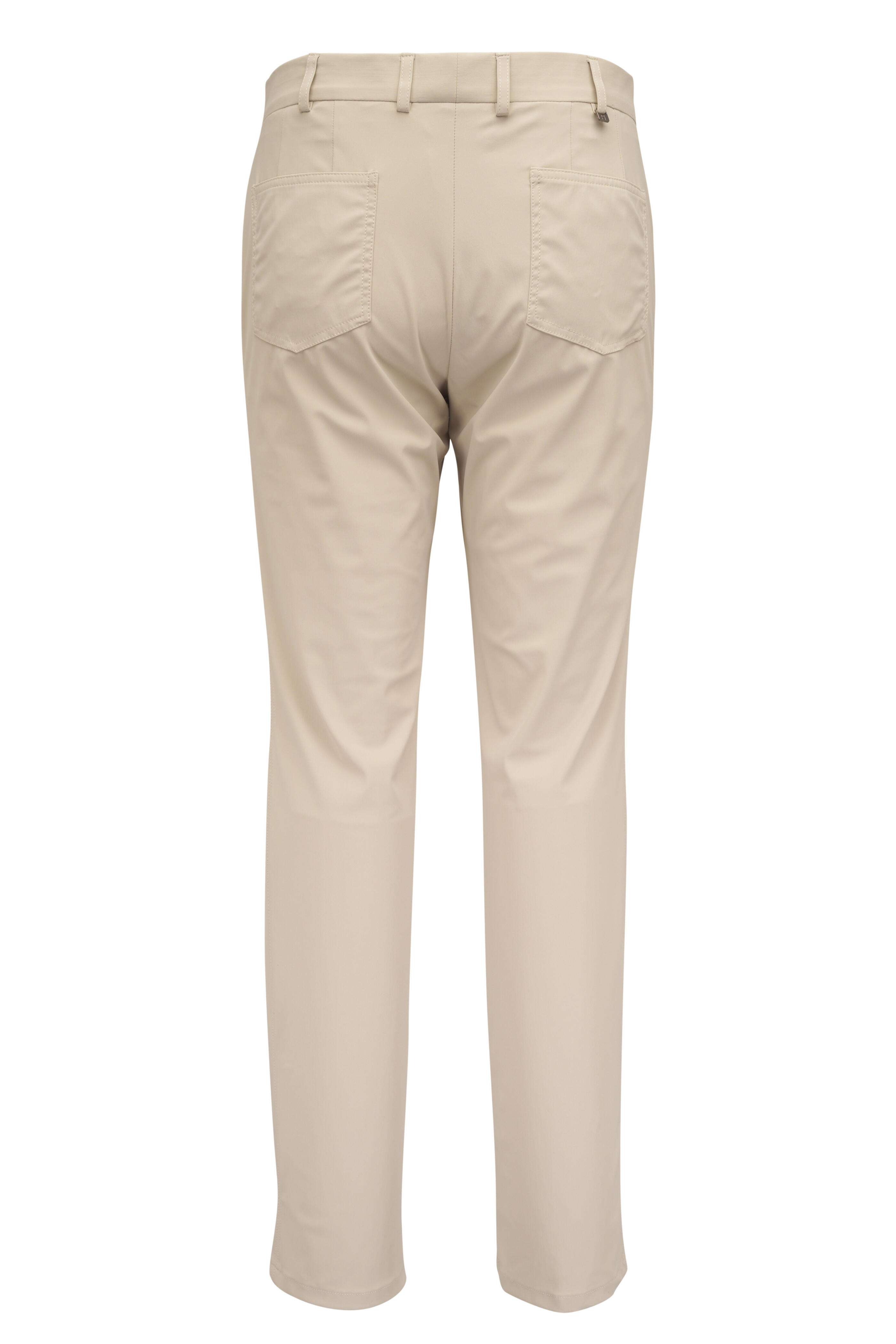 PT Torino - Traveller Sand Stretch Jersey Five Pocket Pant