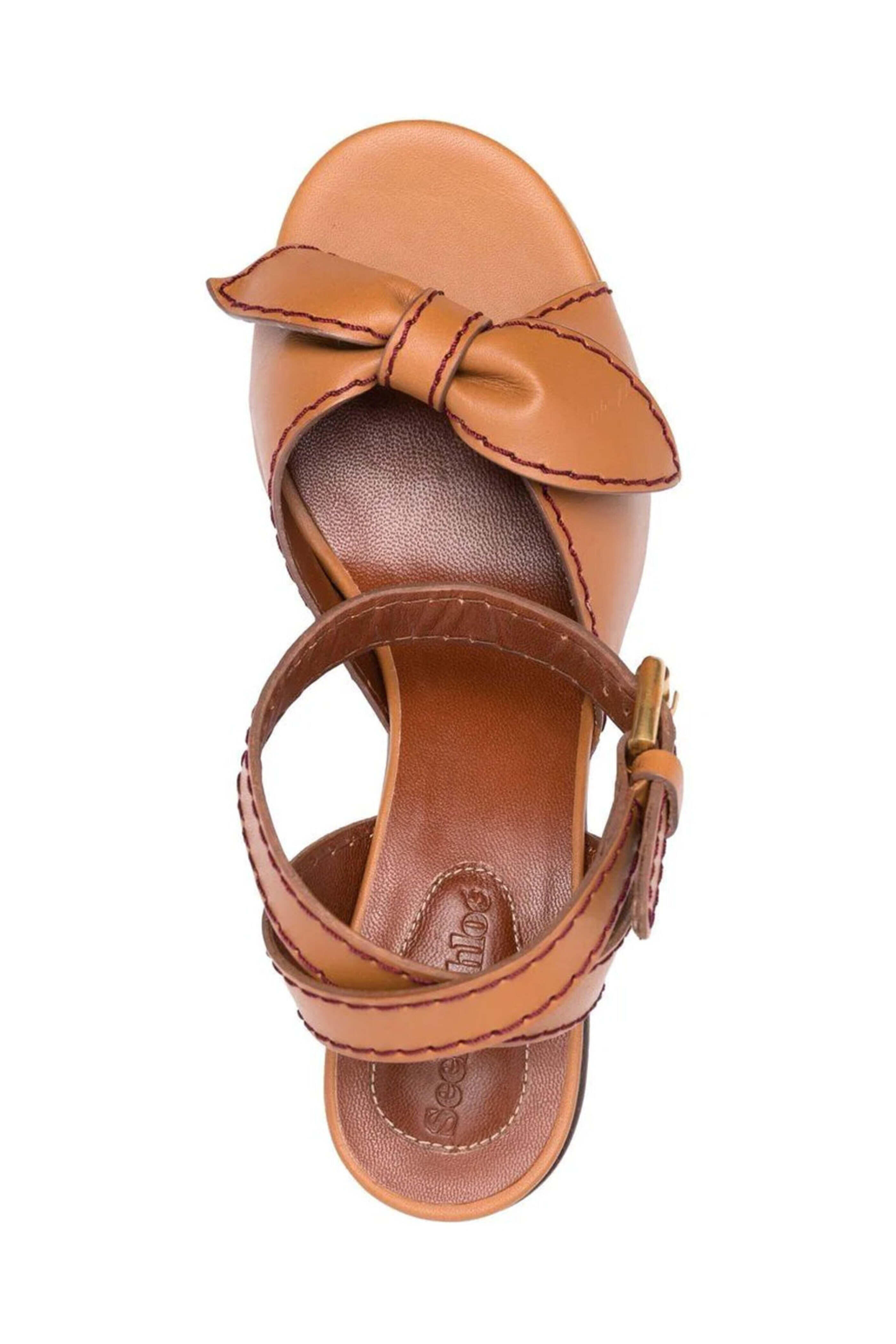 See by Chloé - Cognac Kamilla Platform Sandal