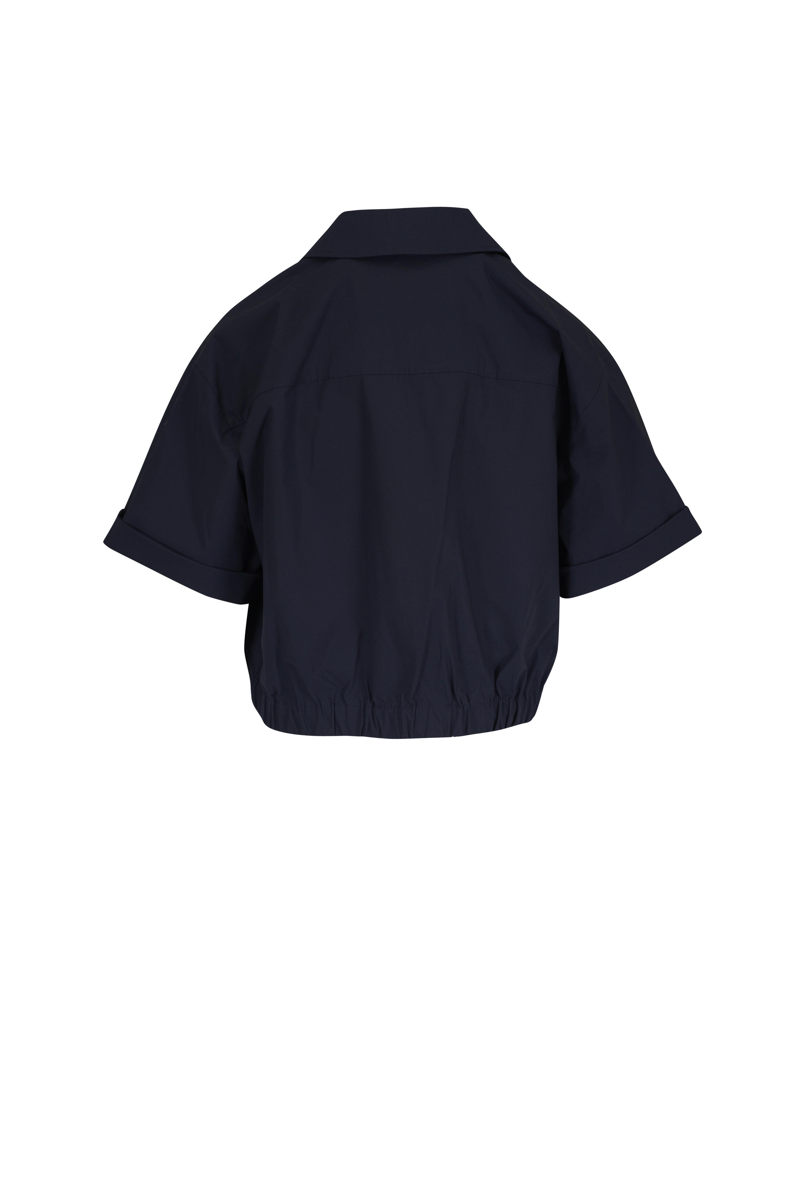 Dorothee Schumacher - Poplin Power Dark Navy Blouse