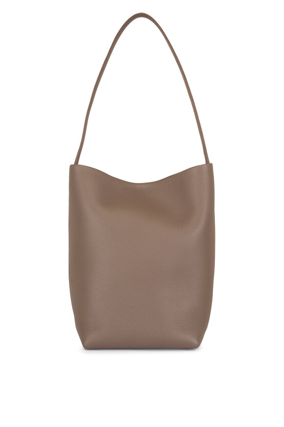 The Row Medium N/S Park Leather Tote - view 2