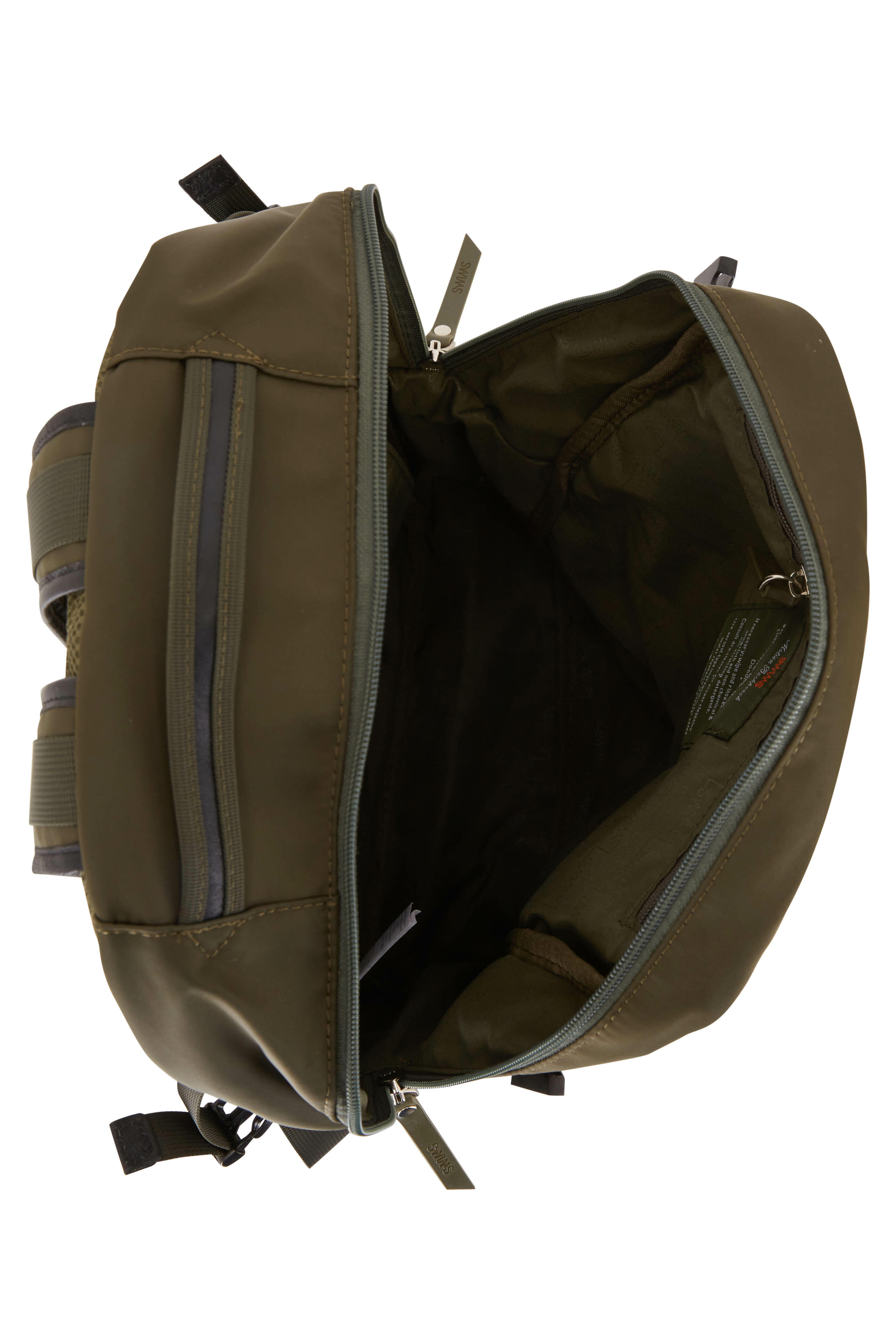 Swims - Motion Olive Green Nylon Backpack | Mitchell Stores