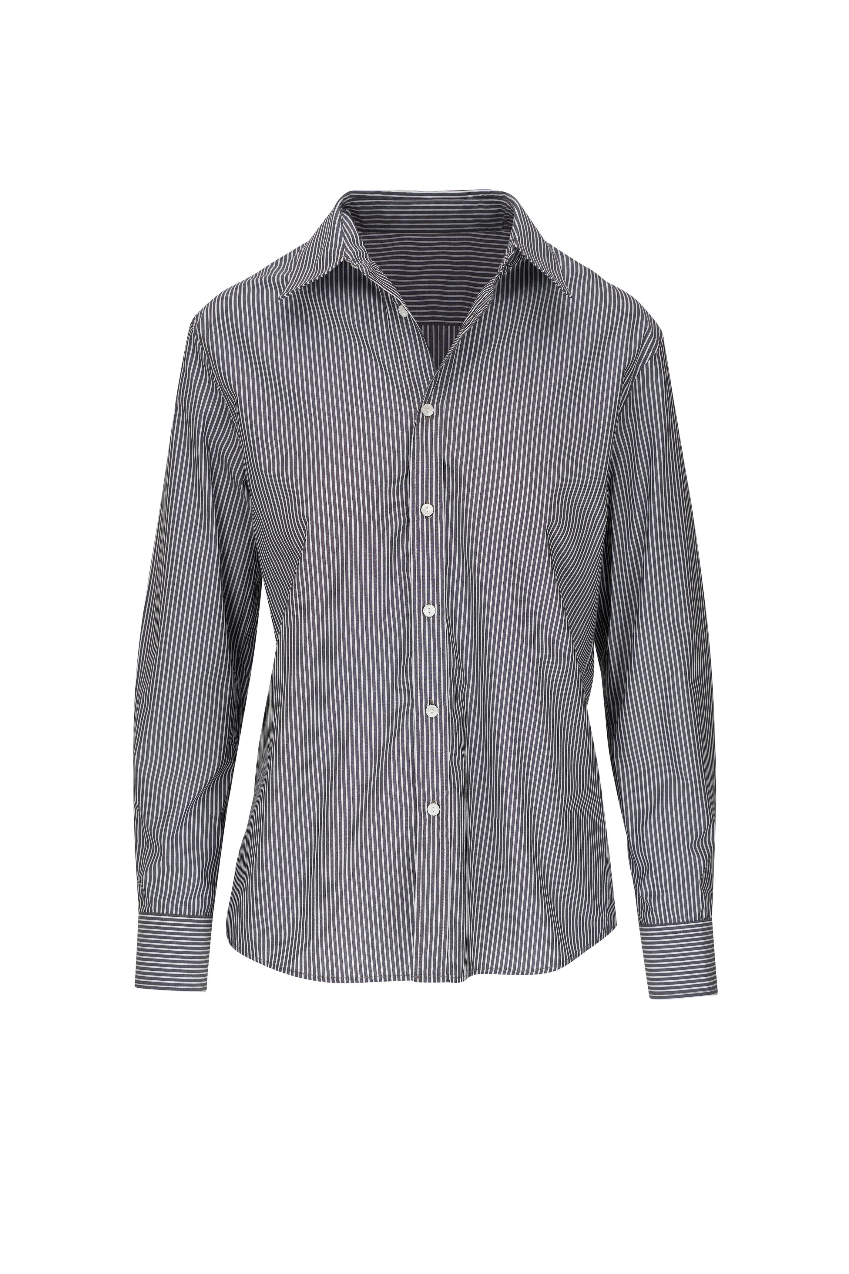 NILI LOTAN RAPHAEL CLASSIC SHIRT, Morgan Poole