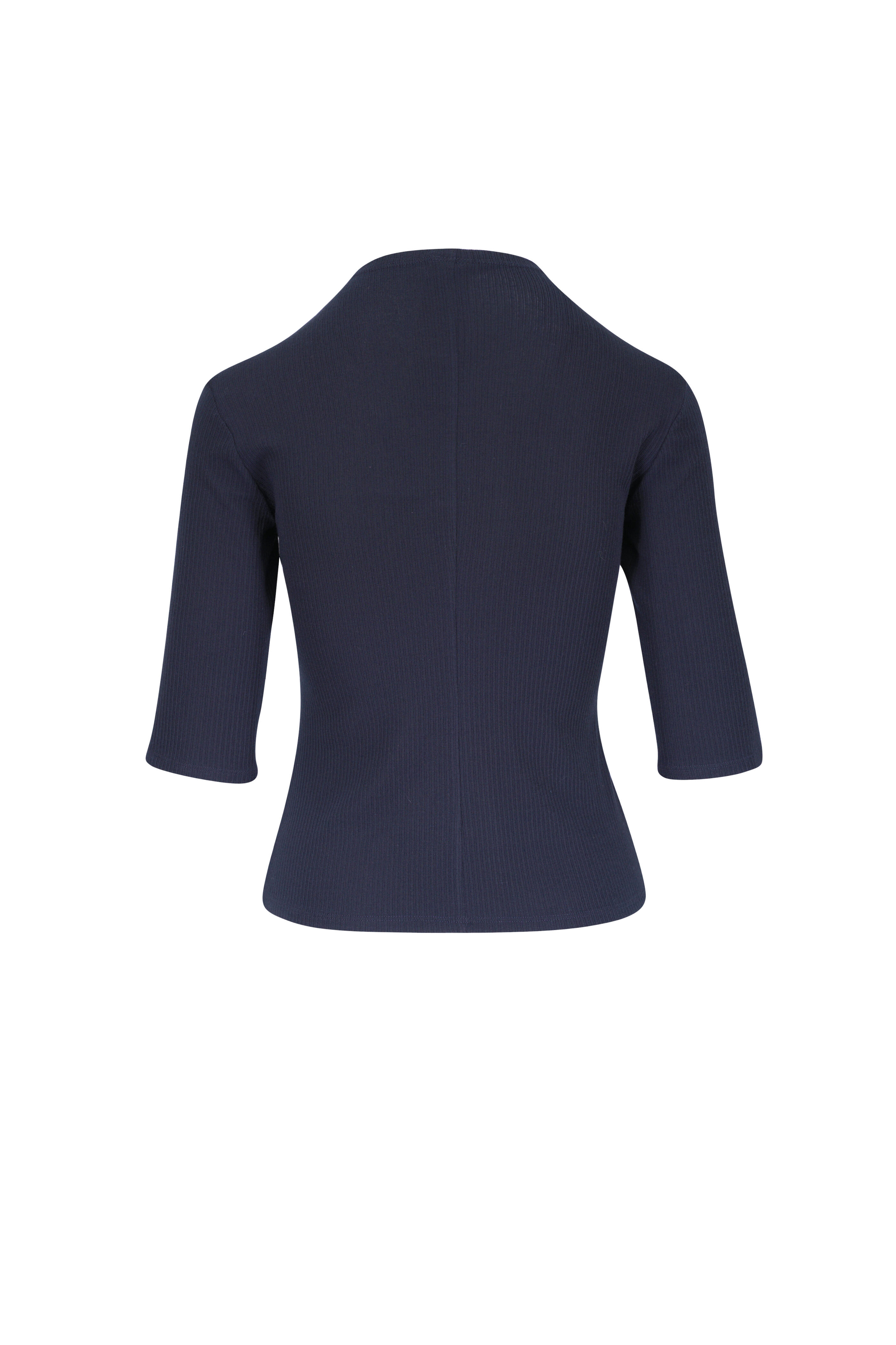 KZ_K Studio - Hompu Navy Blue Second Skin Shirt