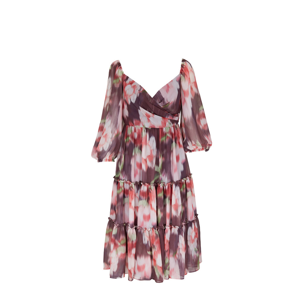 sachin-babi-jamie-grape-ikat-floral-print-midi-dress