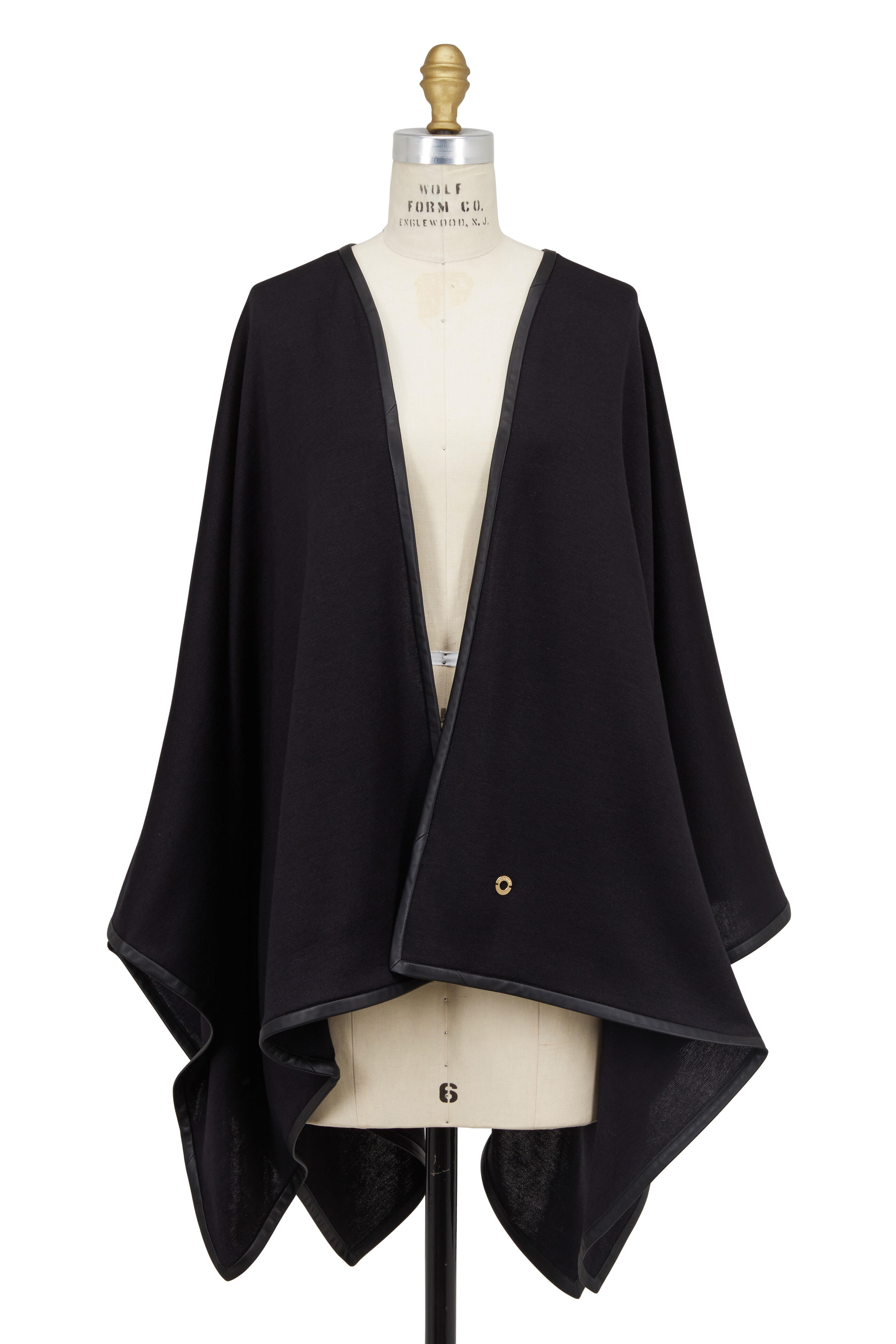 Loro Piana - Madison Summer Black Cashmere Shawl