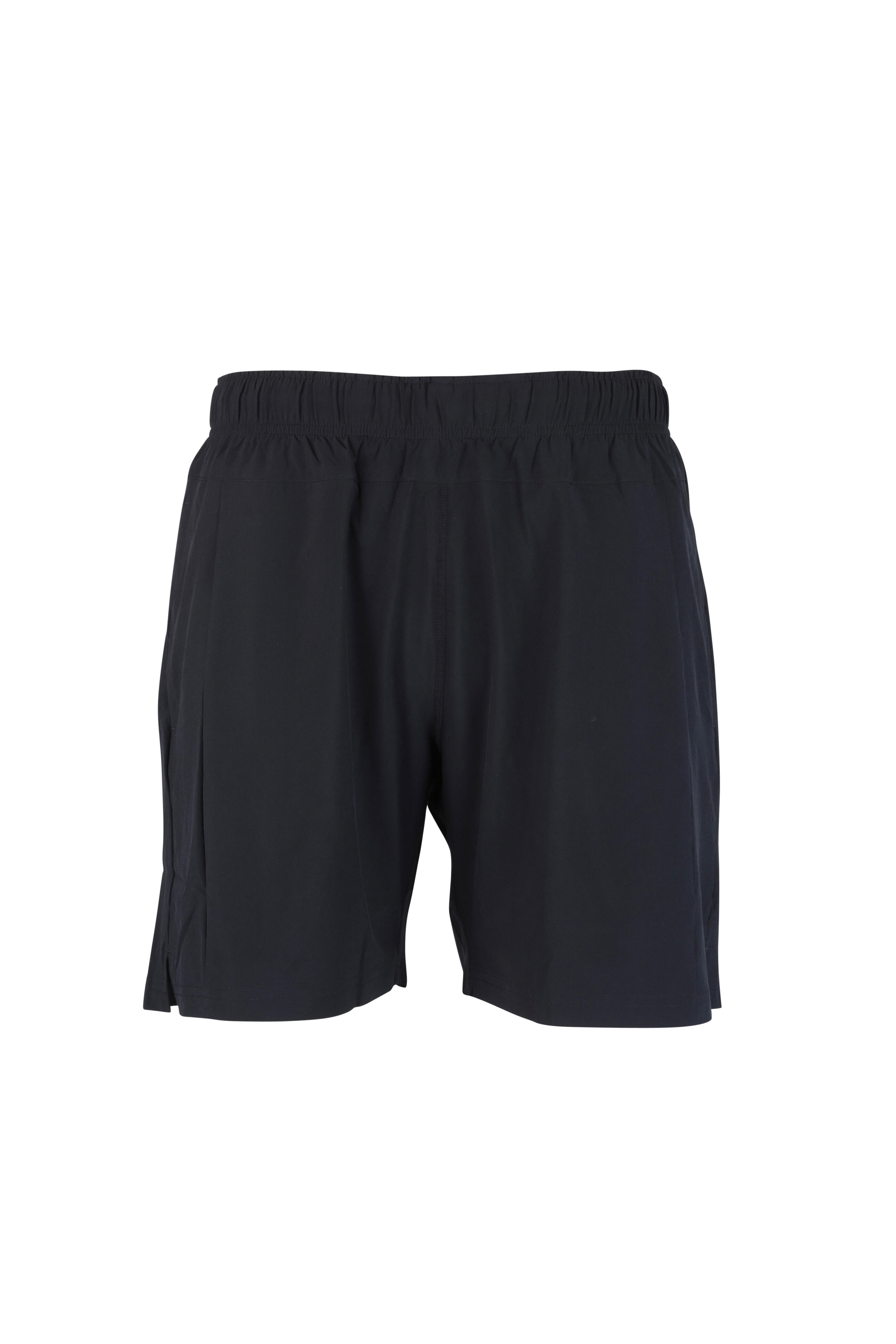 Fourlaps - Bolt Solid Black Performance Shorts | Mitchell Stores