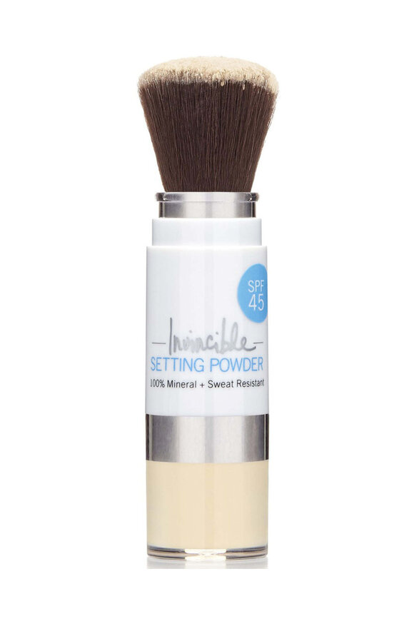 Translucent Sunscreen Powder Supergoop! - Invincible Setting Powder Translucent SPF 45